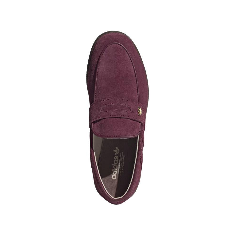 Tênis Adidas Handball Spez Loafer 'Red' Feminino KK2780