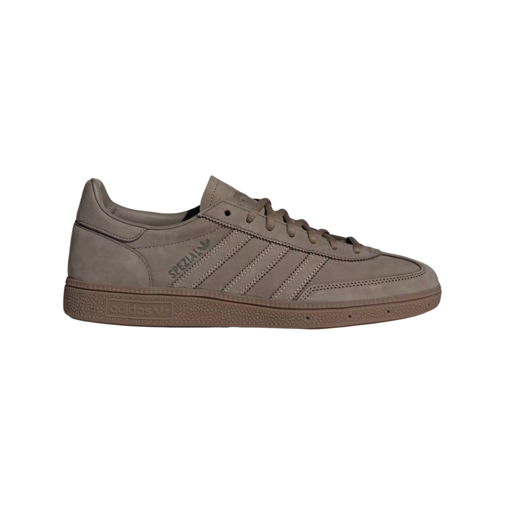 Tênis adidas Handball Spezial 'Khaki Six/Aurora Coffee' Masculino