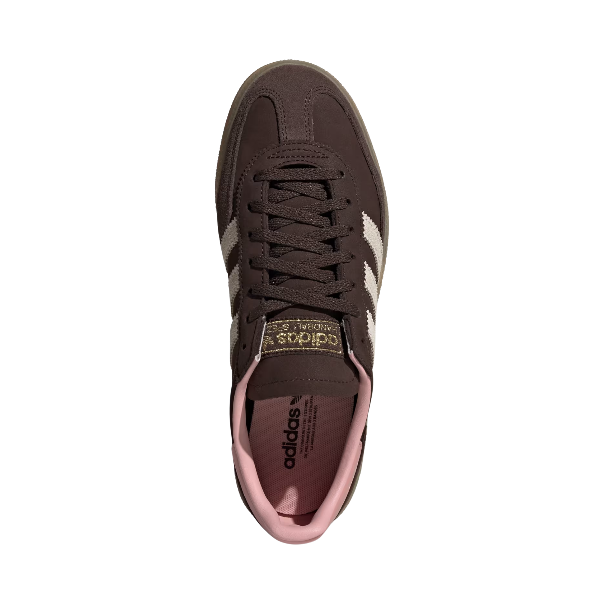 Tenis Adidas Handball Spezial 'Brown' Feminino JR0852 Sneakers