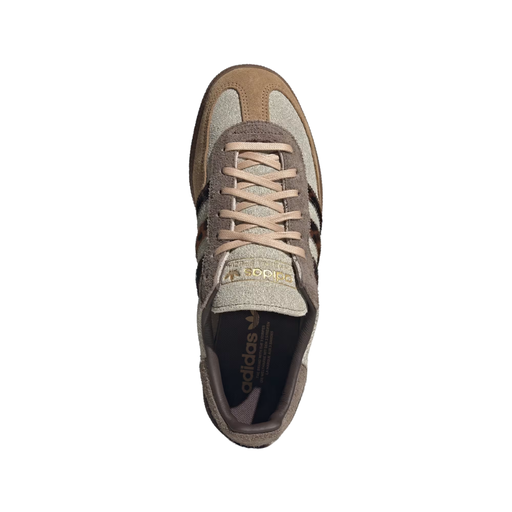 38.ブラウンカフェセービング A6 Tênis adidas Handball Spezial 'Khaki Six/Aurora Coffee' Masculino