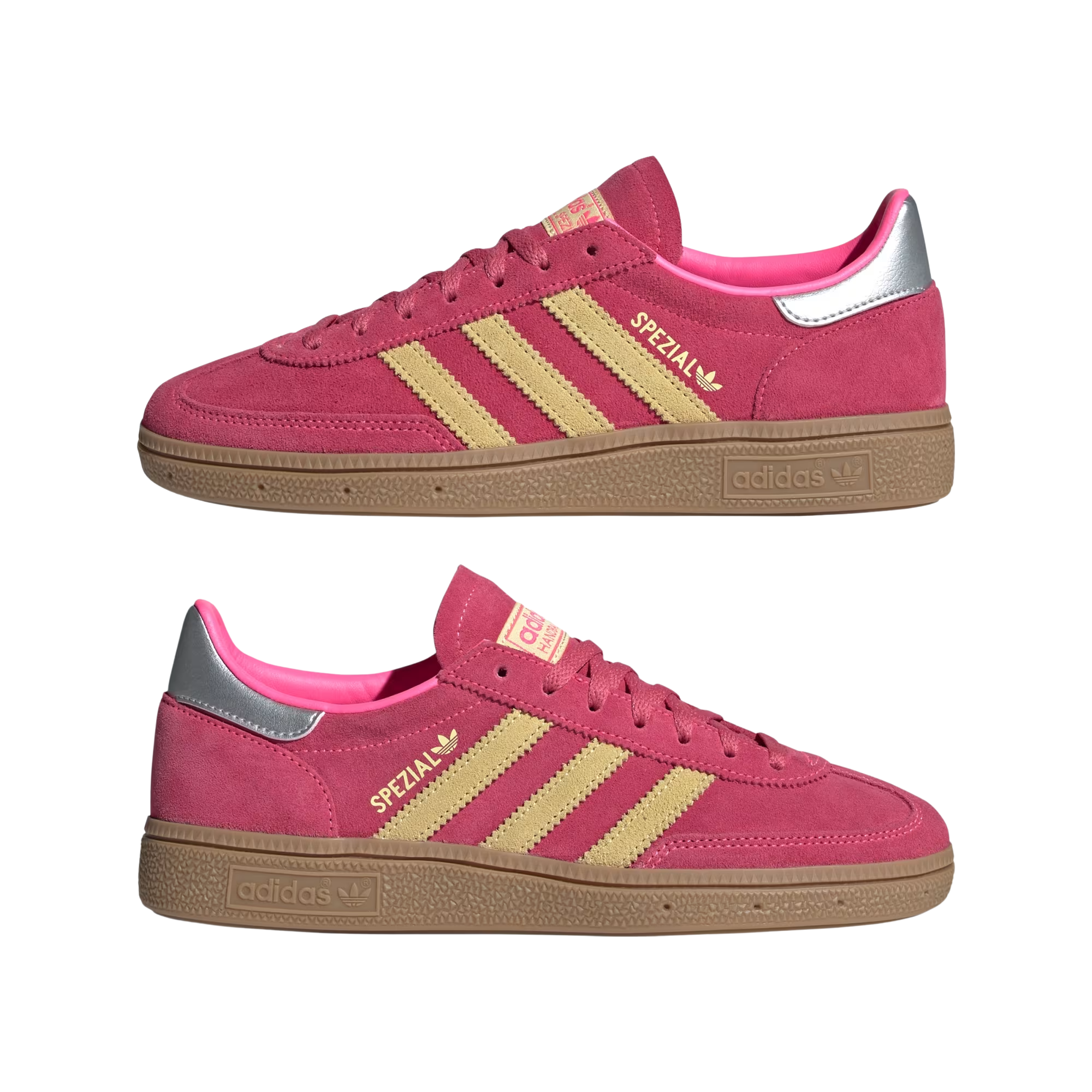 Tênis Adidas Handball Spezial Rosa - Conforto e Estilo em Cada