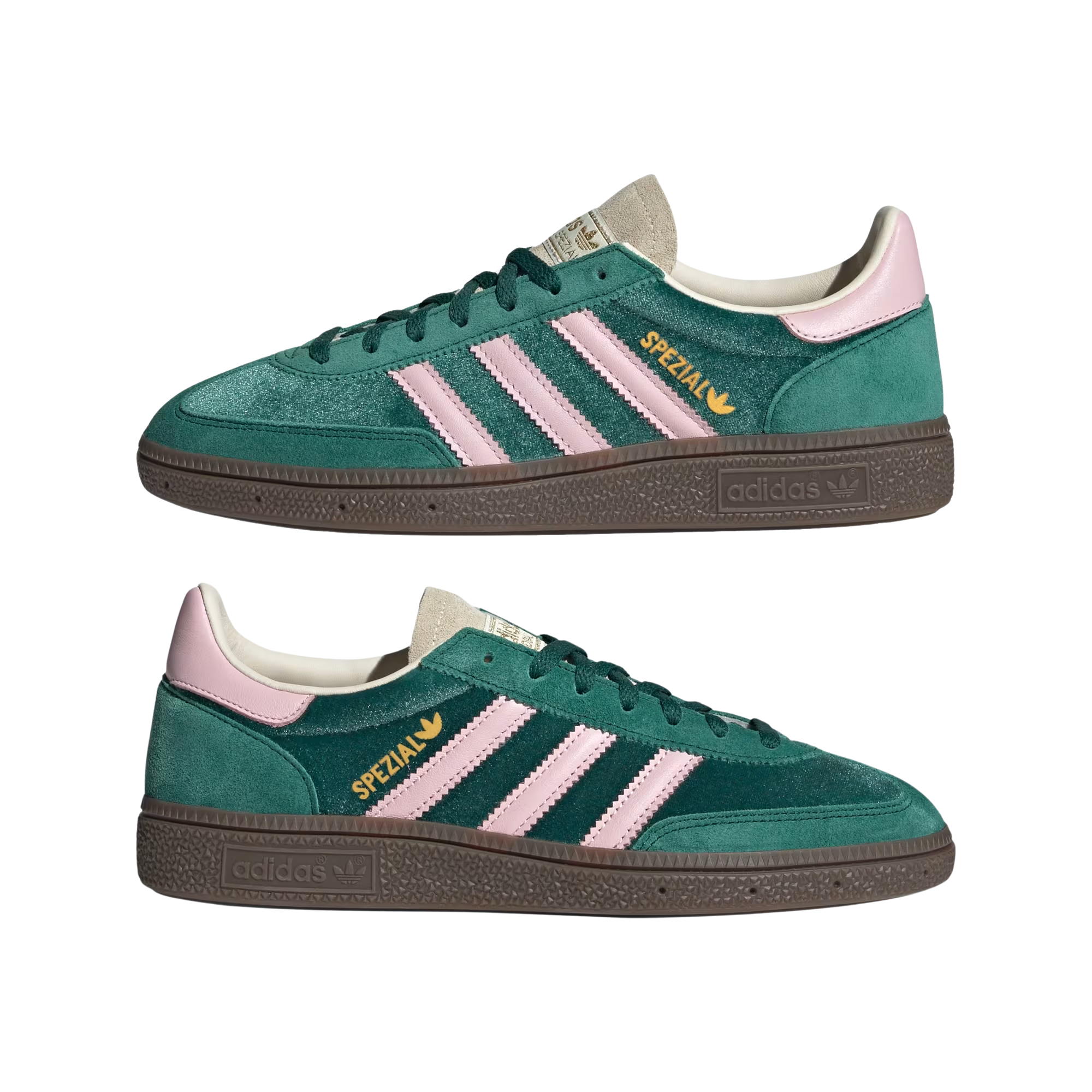 Tênis Adidas HandBall Spezial Verde 34-40 |JI2648 Com frete grátis