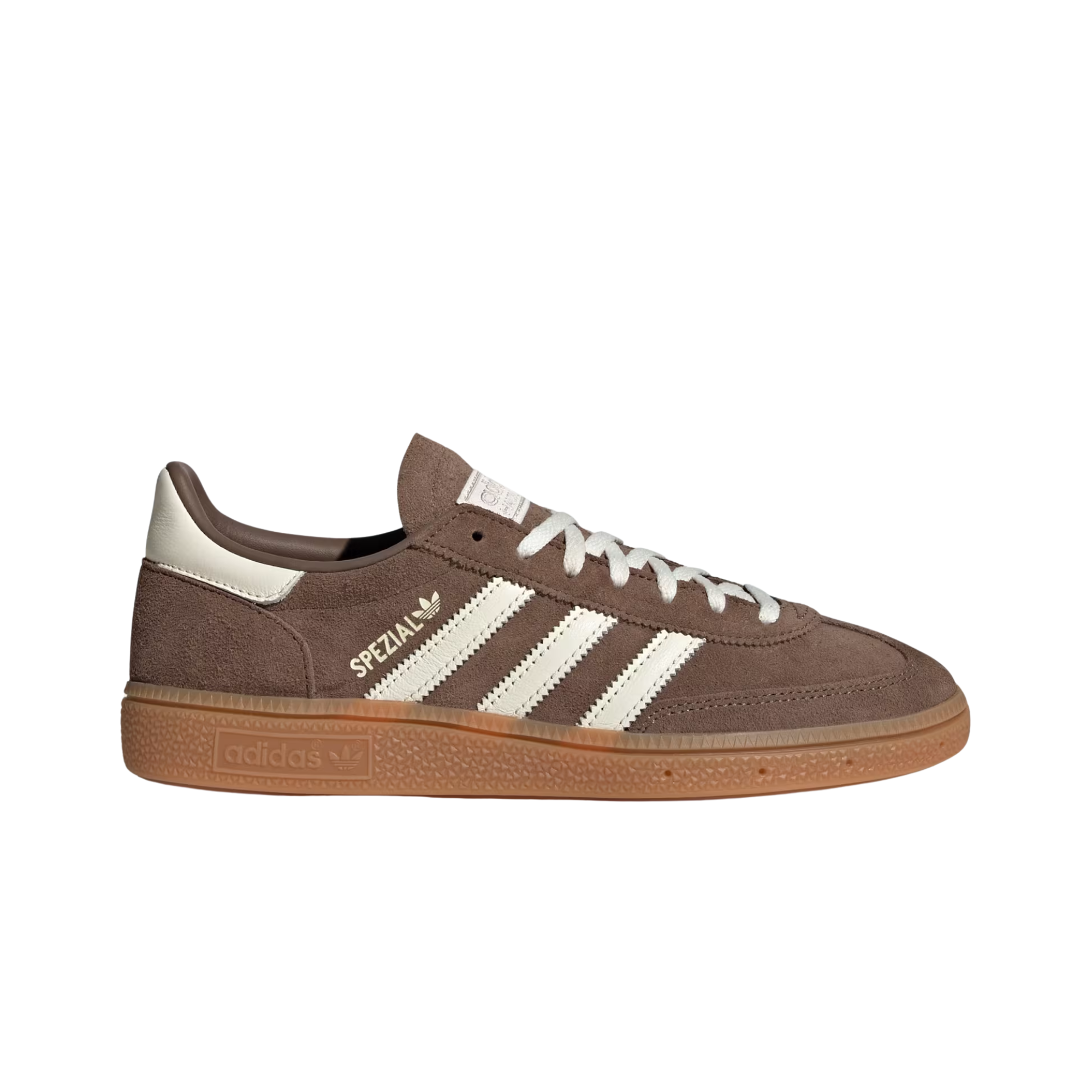 Tênis Adidas Handball Spezial W Earth Strata/Off White Feminino KJ2693