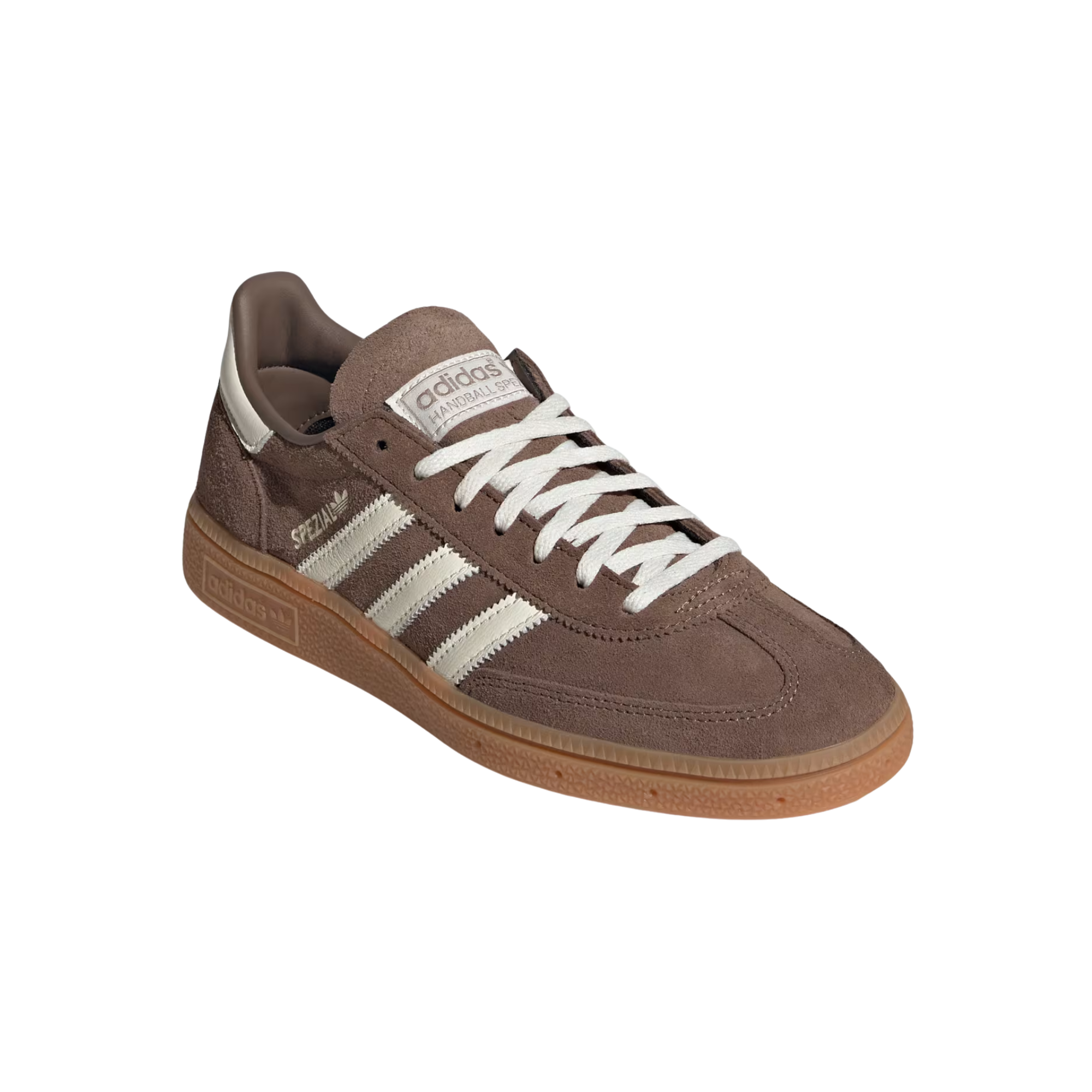 Tênis Adidas Handball Spezial W Earth Strata/Off White Feminino KJ2693