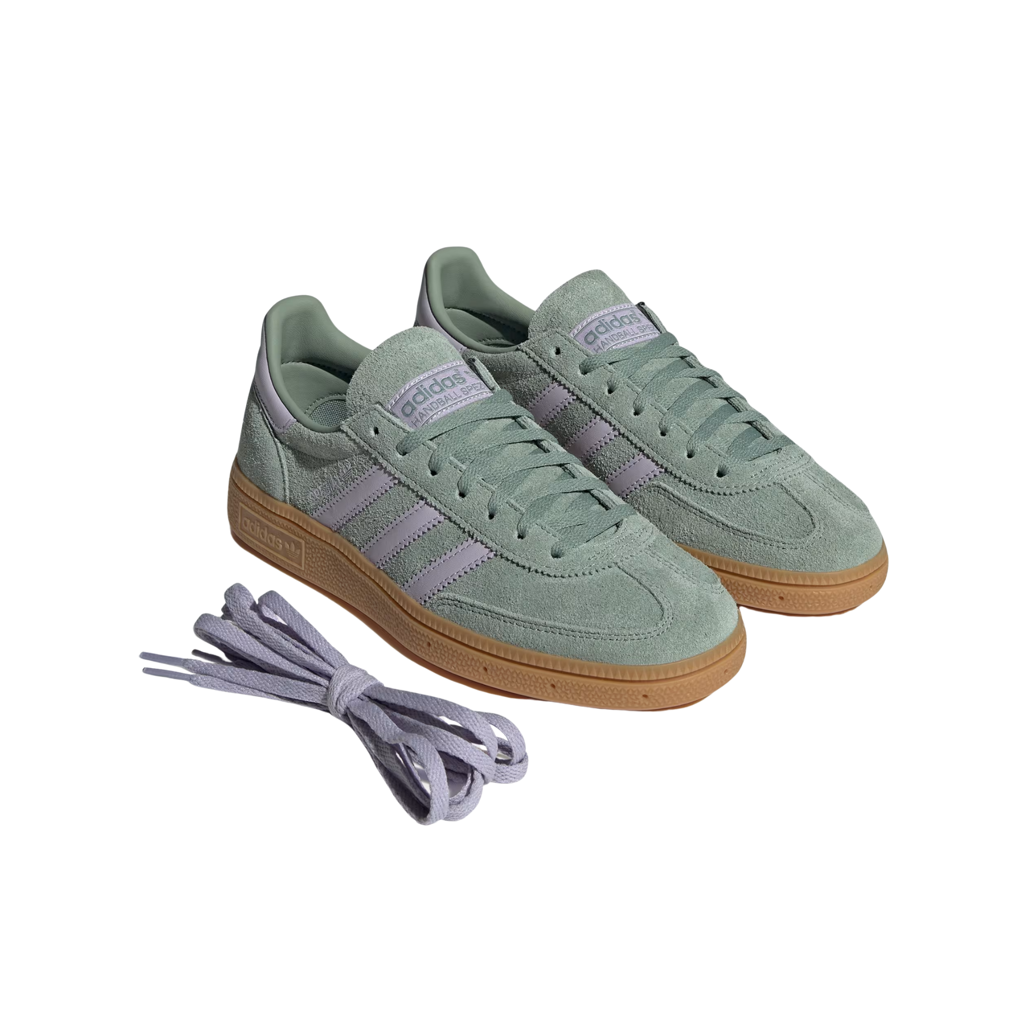 靴  SPEZIAL Tenis Adidas Handball Spezial W Verde Feminino |JS2857 Sneakers