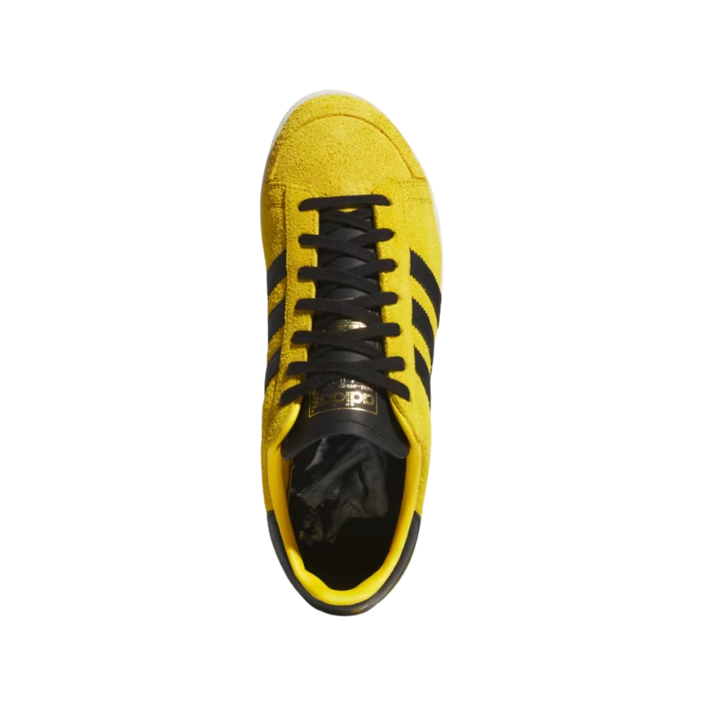 BRUCE LEE×JABBAR LOW YELLOW サイズ27.5cm JR1597 Tenis Adidas Jabbar LO X Bruce Lee 'Game of Death Yellow' Feminino