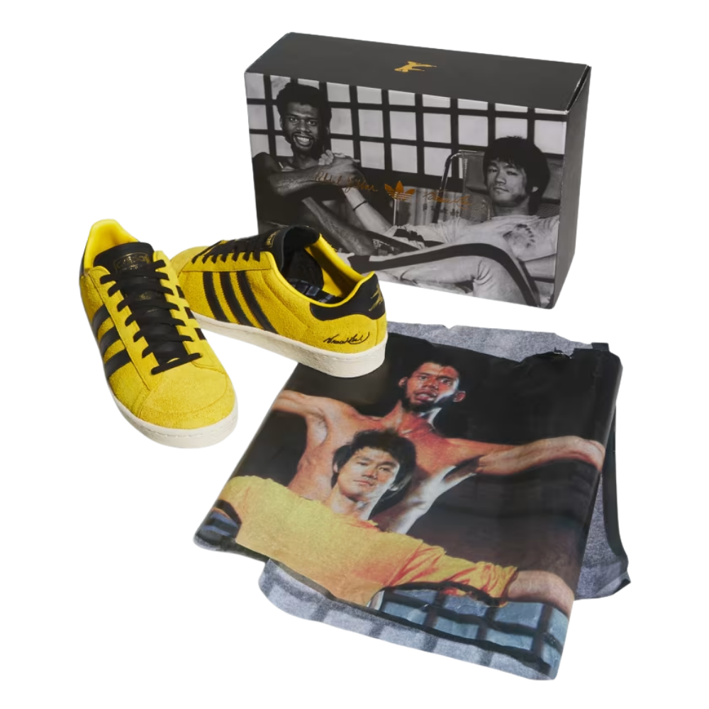 Tenis Adidas Jabbar LO X Bruce Lee 'Game of Death Yellow' Feminino