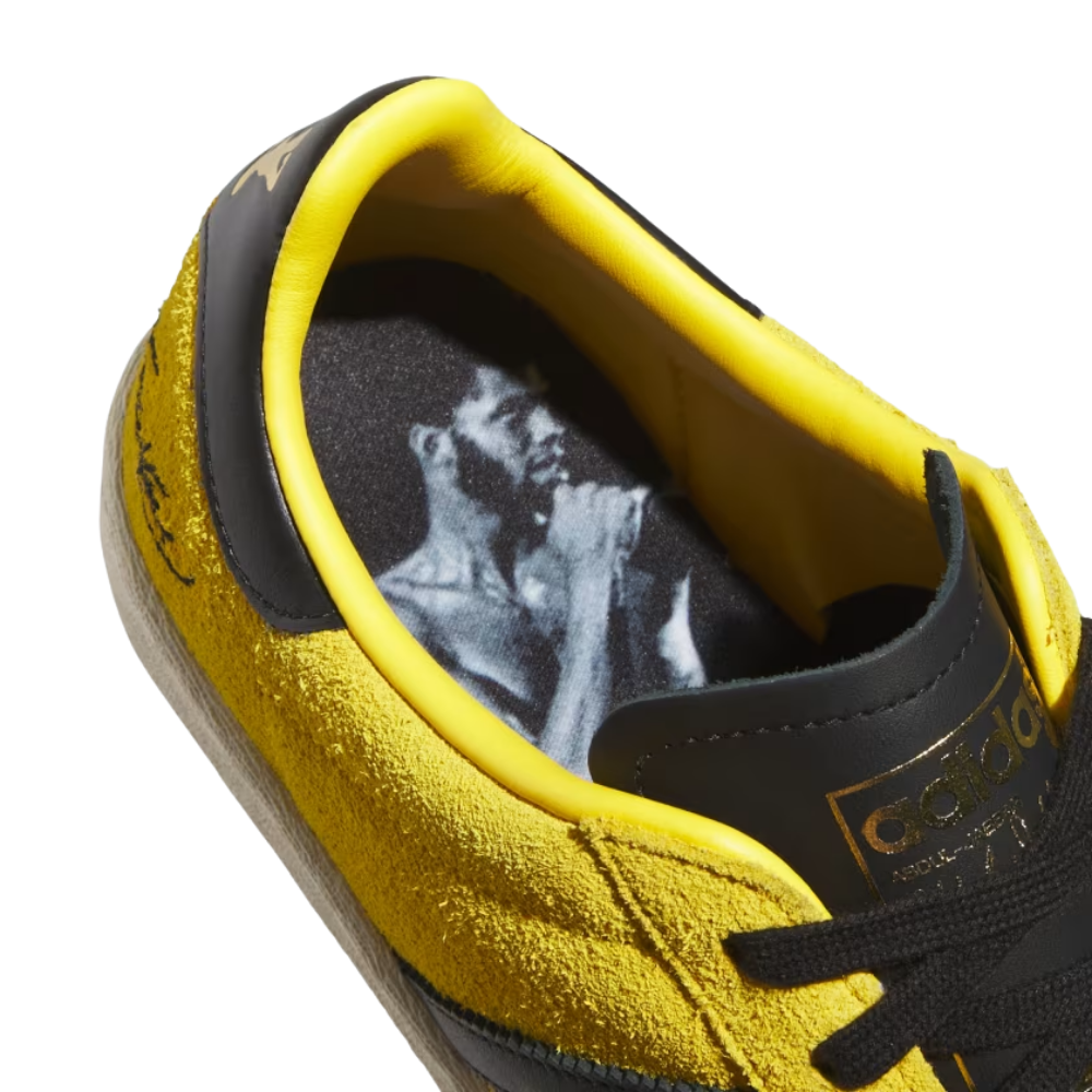 Tênis Adidas Jabbar LO X Bruce Lee 'Game of Death Yellow