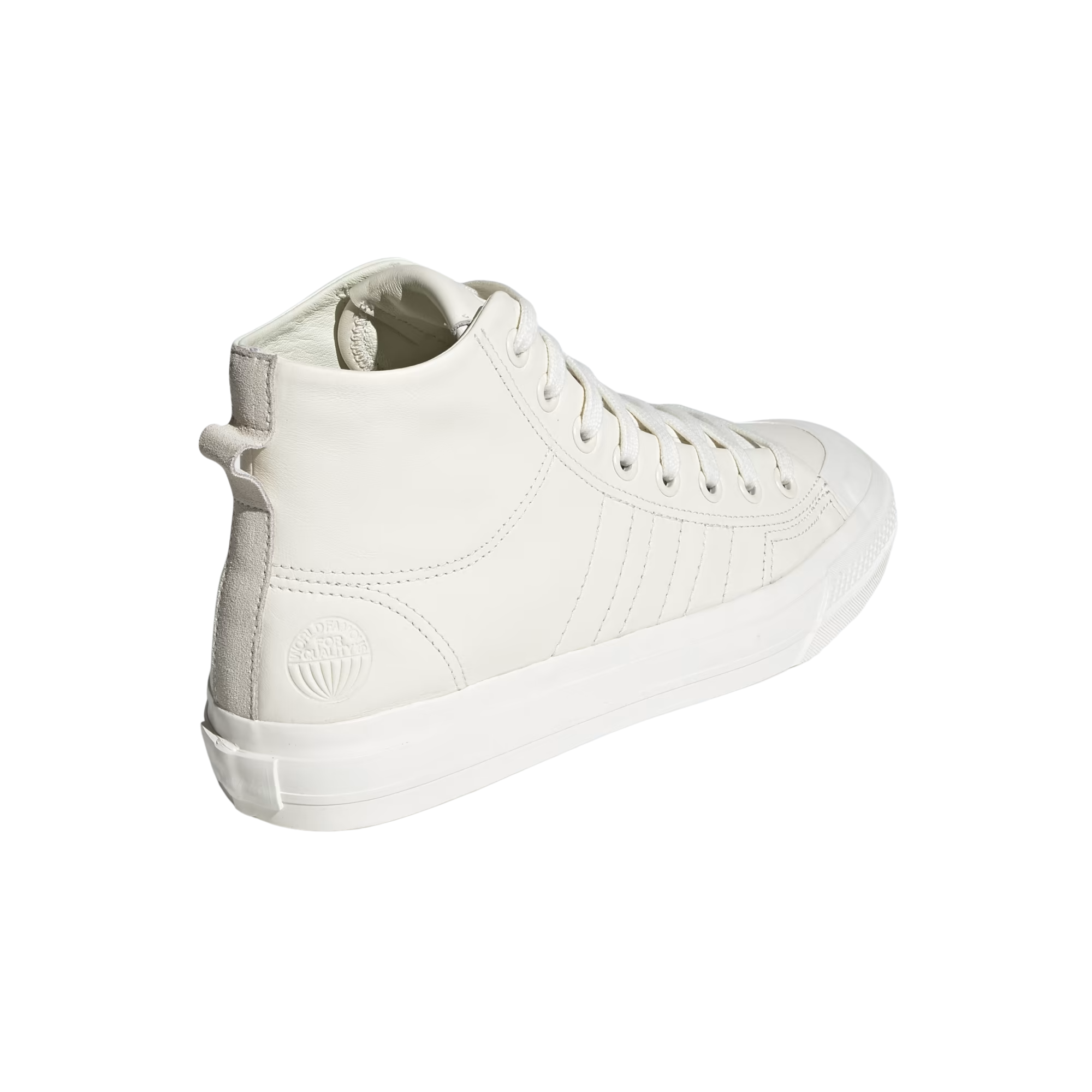 Tênis Adidas Nizza HI RF Off White Masculino EF5756