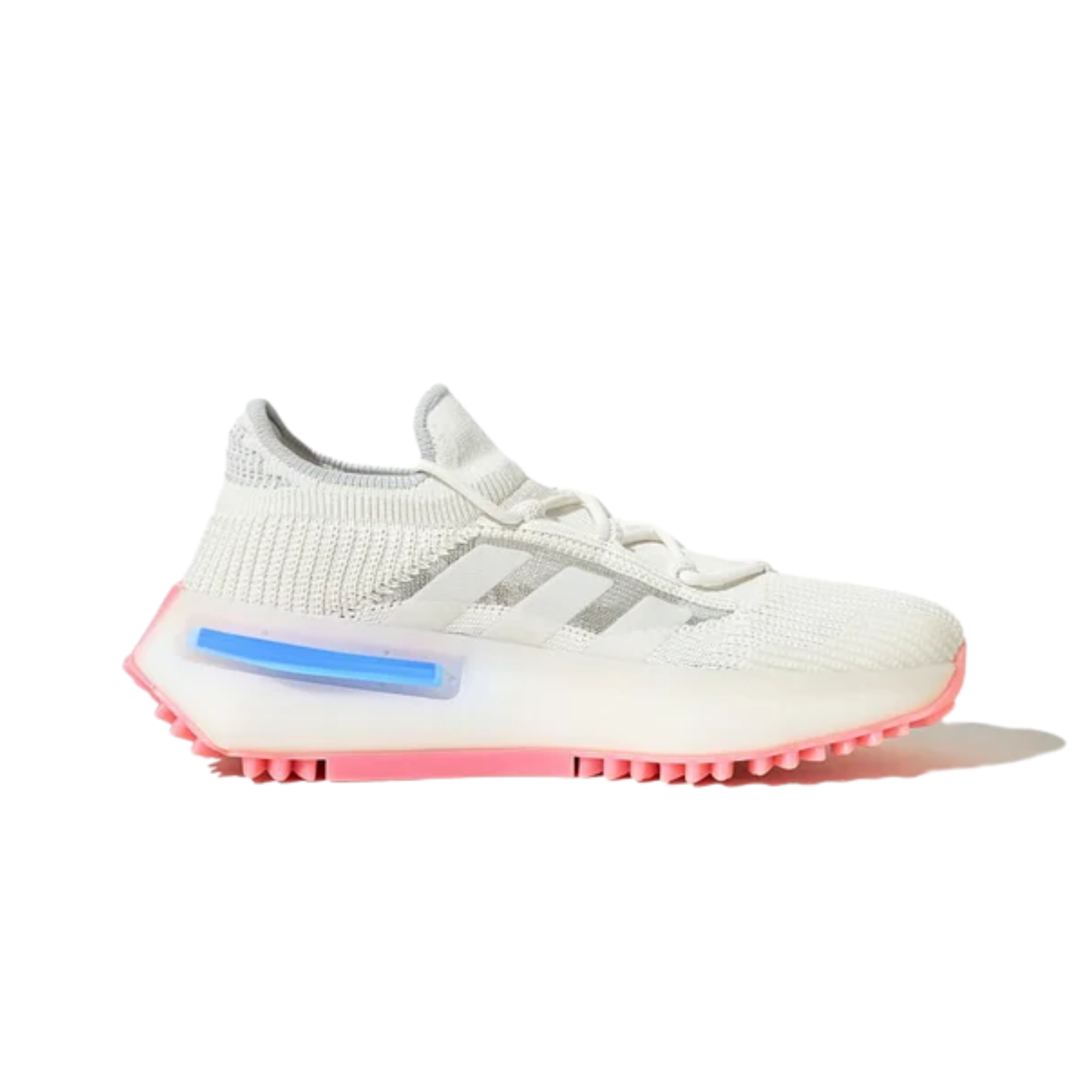 Tenis Adidas NMDS1 Branco Feminino HQ4436 Sneakers Originais Sunika
