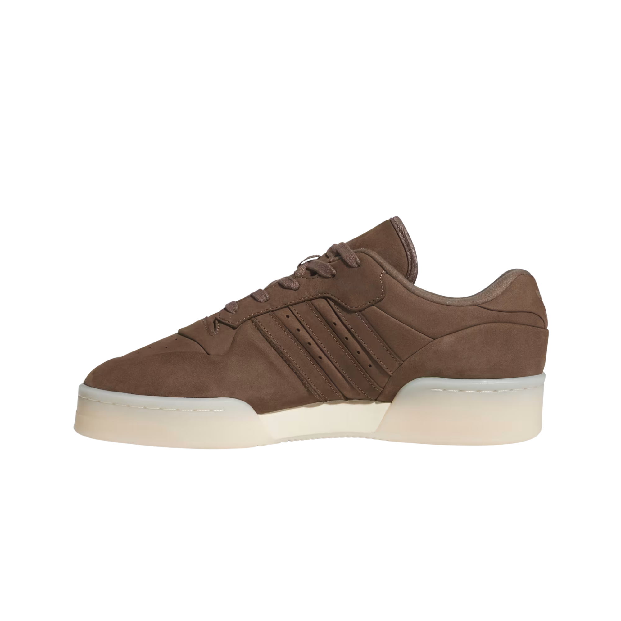 Tênis Adidas Rivalry Lux Low Marrom Masculino JH7974 | Estilo e