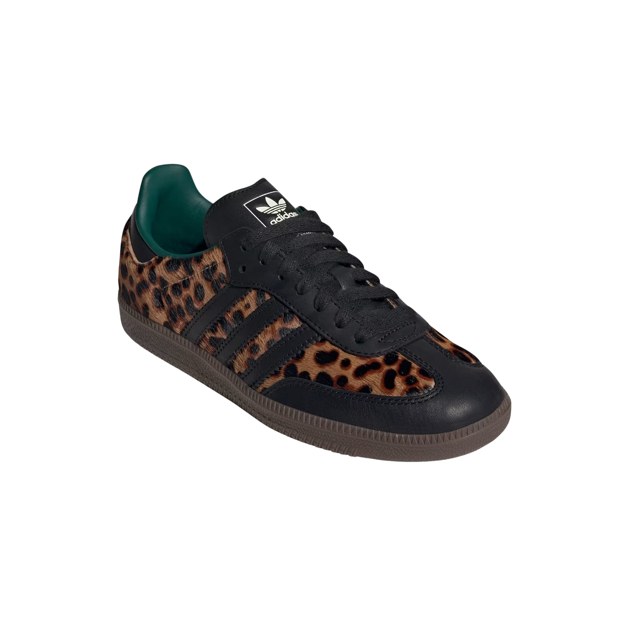 Tênis Adidas Samba OG Leopard W Feminino | Estilo Retrô Animal