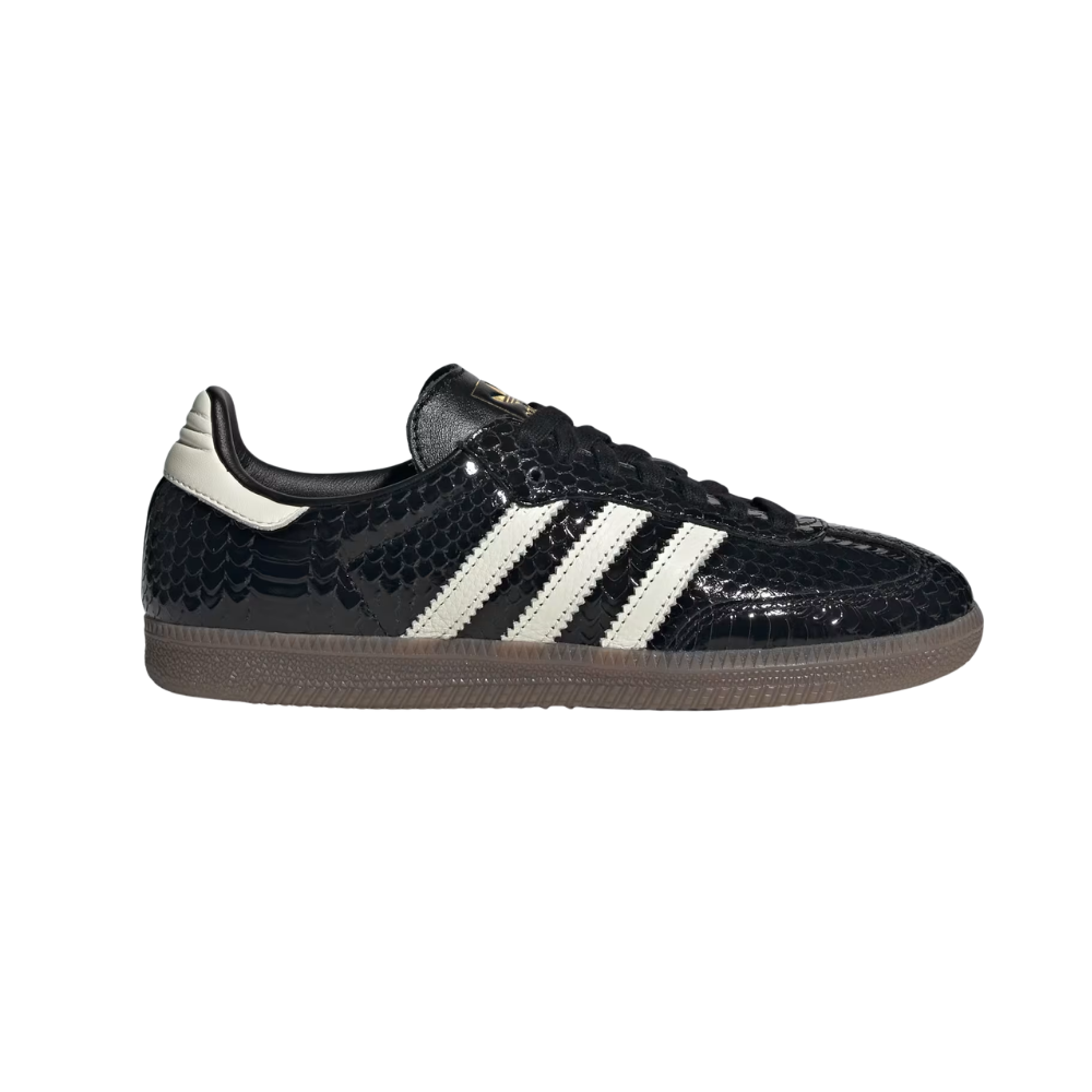 Tenis Adidas Samba OG 'Black' Feminino HQ9282 Sneakers Originais