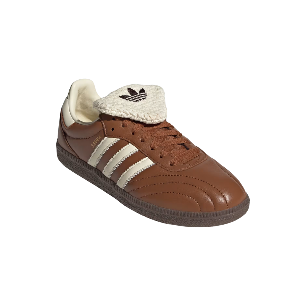 Tenis Adidas Samba XLG 'Brown' Masculino JR0929 Sneakers Originais