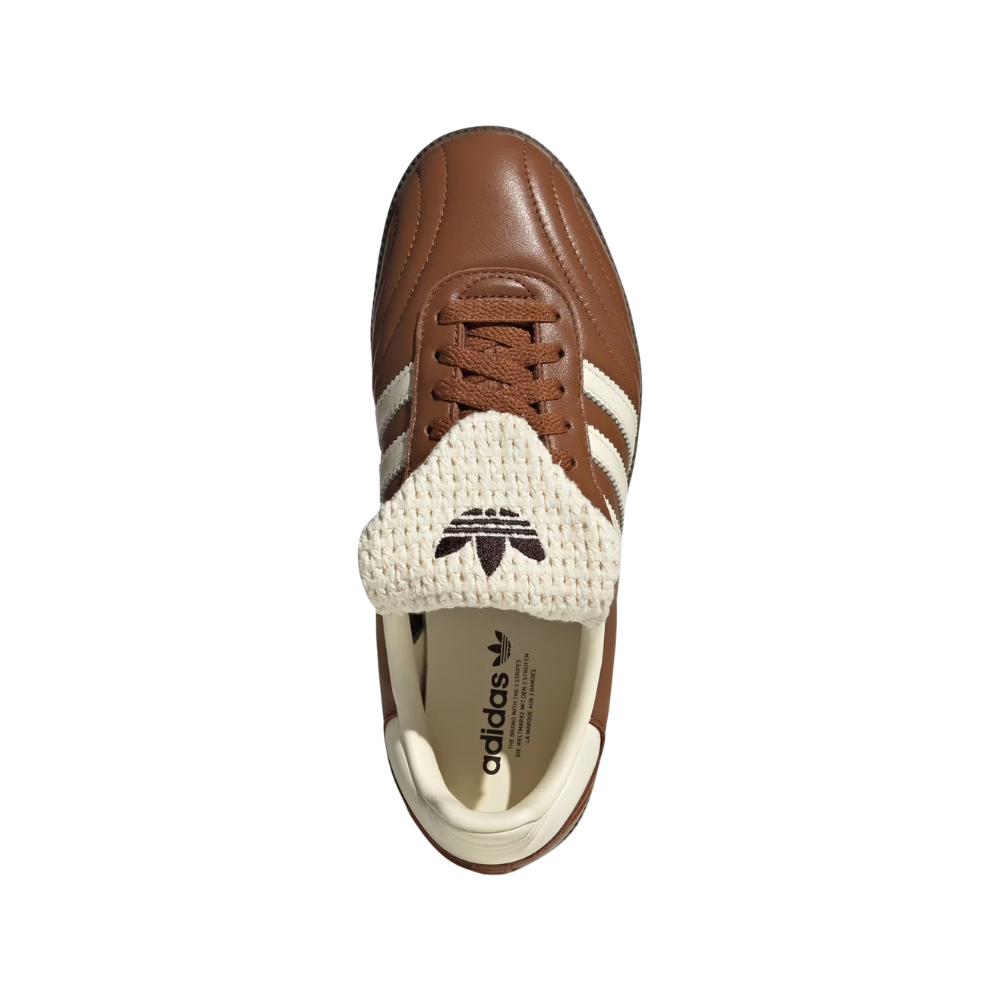 Tenis Adidas Samba LT 'BROWN' Feminino IH9032 Sneakers Originais