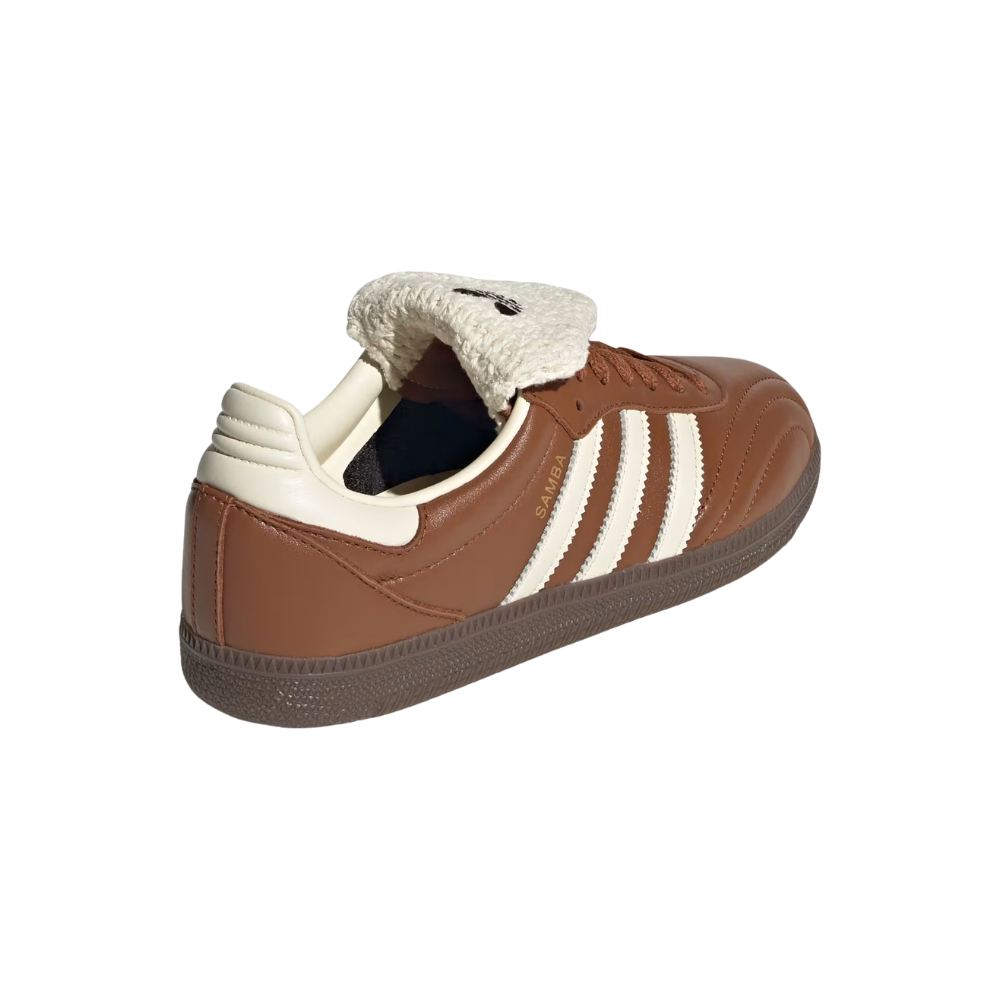 Tenis Adidas Samba LT 'BROWN' Feminino IH9032 Sneakers Originais
