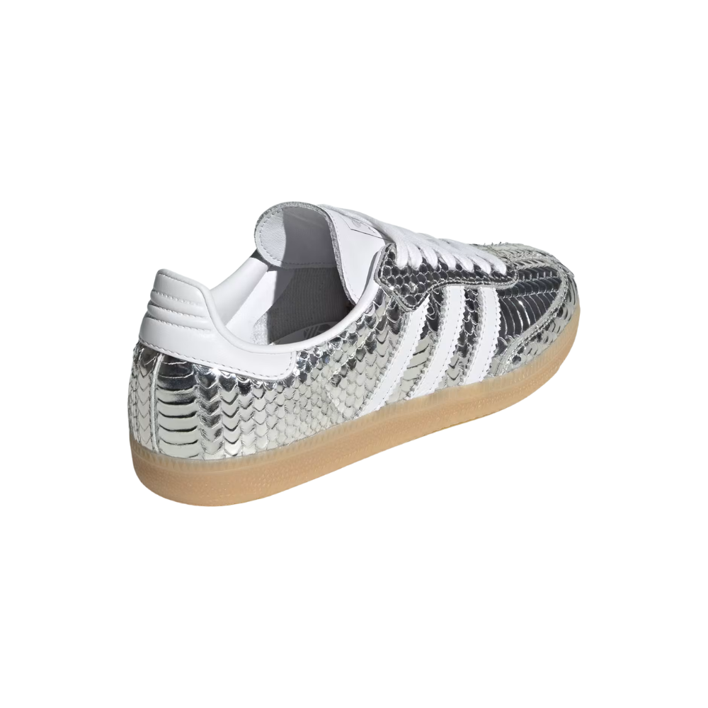 Tenis Adidas Samba LT 'SILVER METALLIC' Feminino IH9016 Sneakers