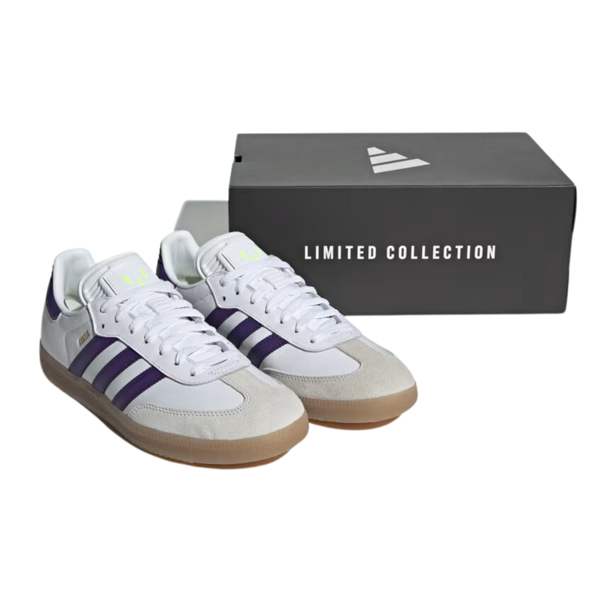 Tenis Adidas Samba Messi Branco Feminino |IH8161 Sneakers