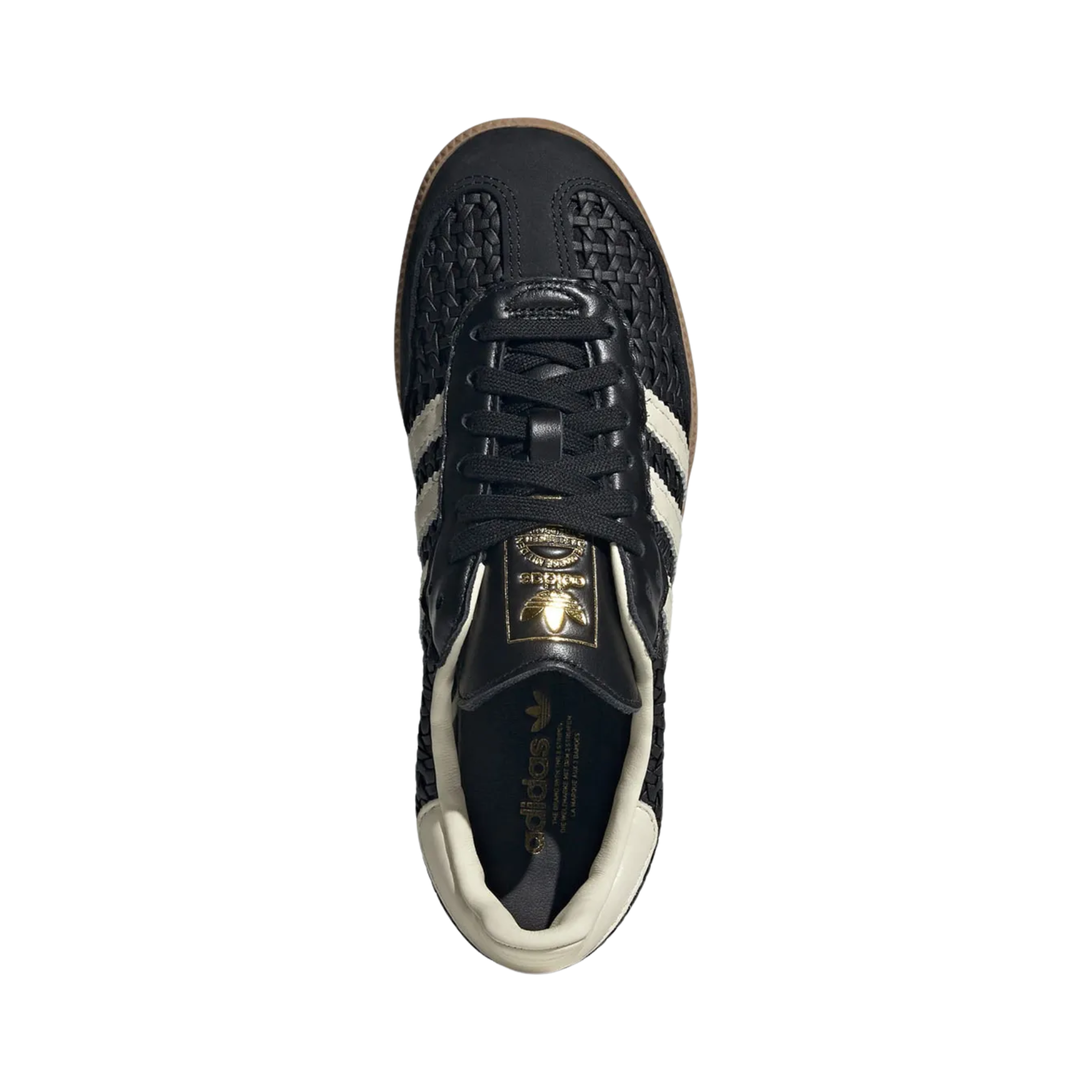  Samba Originals 24.5センチ Tenis Adidas Samba OG 'Black' Feminino HQ9282 Sneakers Originais