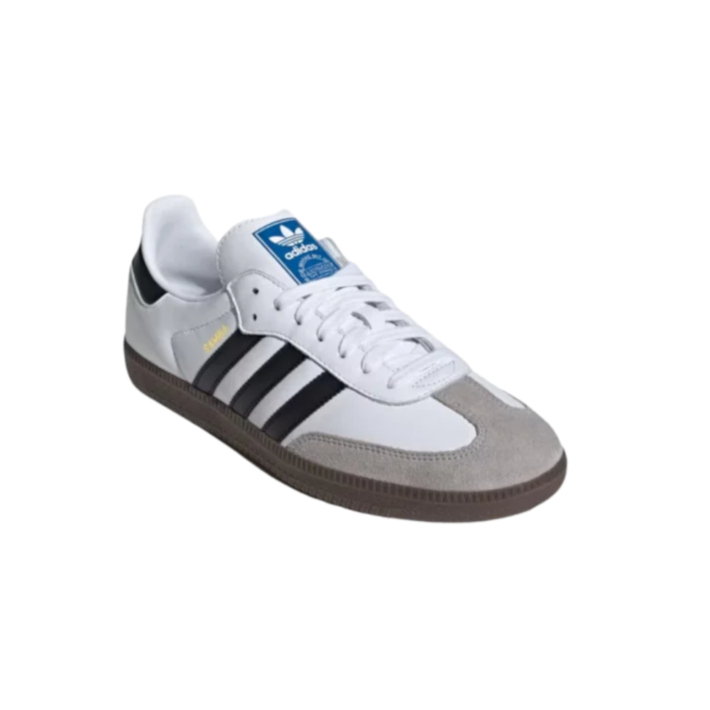 Tênis Adidas Samba OG Branco Feminino |B75806