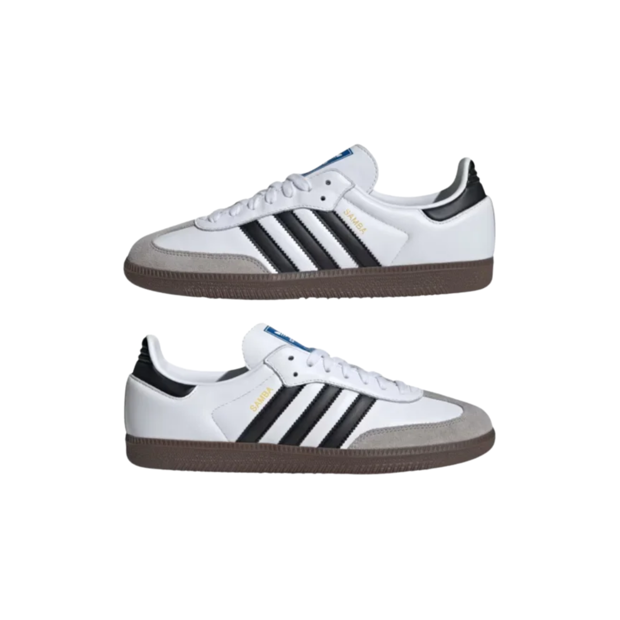 Tênis Adidas Samba OG Branco Feminino – Estilo Retrô & Conforto