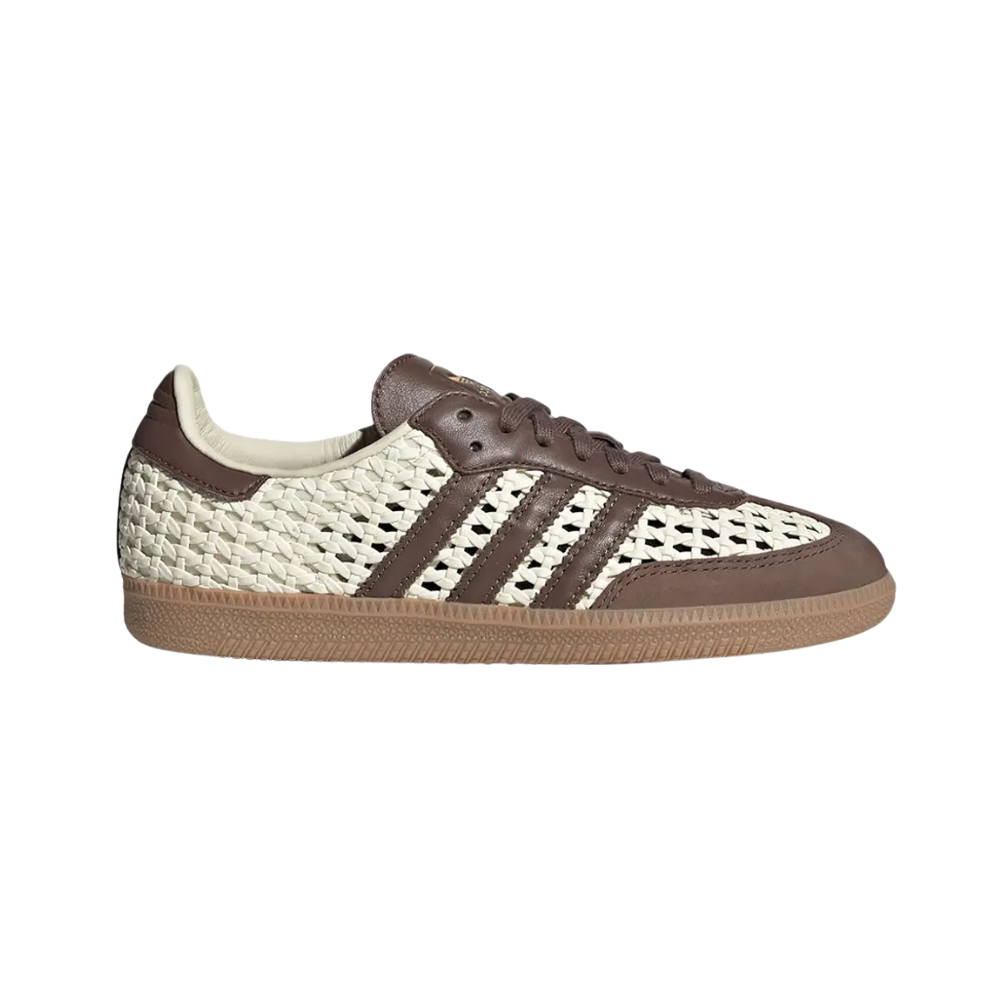Tenis Adidas Samba OG 'CREAM WHITE' Feminino IH9373 Sneakers