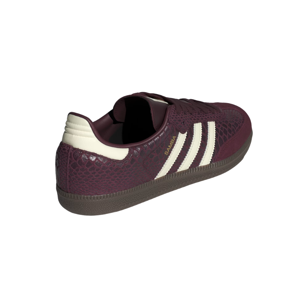Tenis Adidas Samba OG 'MAROON' Feminino IH3979 Sneakers Originais