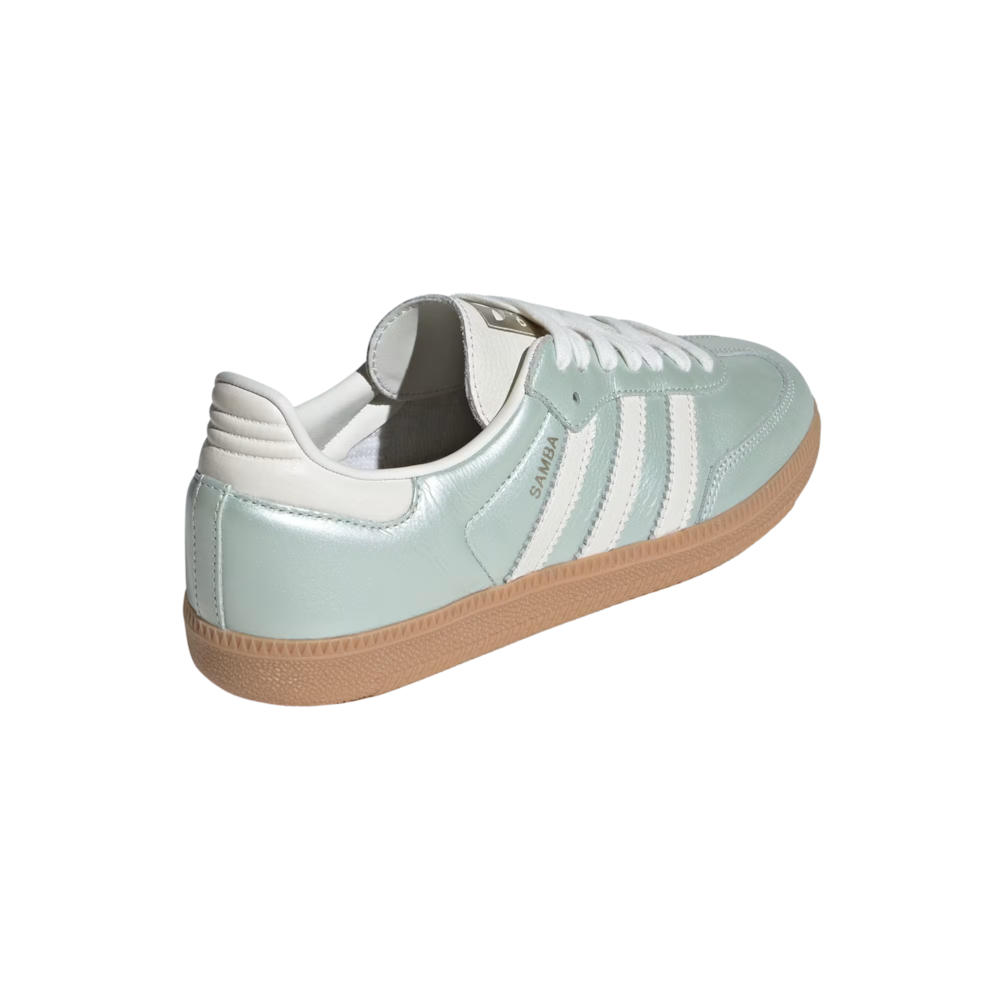 adidas gazelle silver green womens Tênis Feminino Adidas Samba Vinho com Pelinhos – Juicy Sneakers main image 0