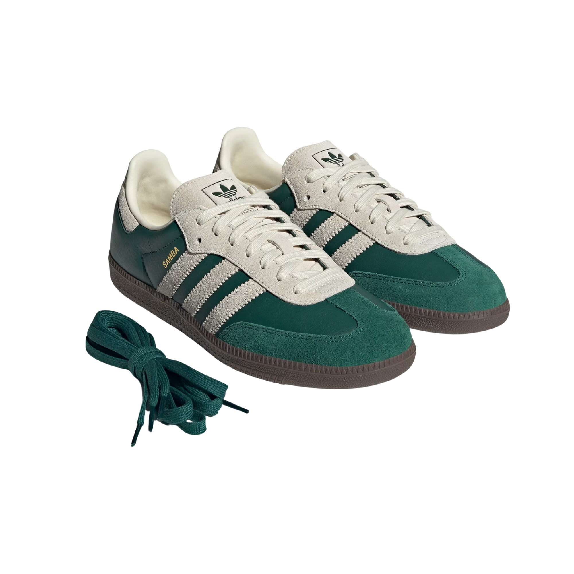 Tenis Adidas Samba OG Verde Feminino |JI3215 Sneakers Originais Sunika