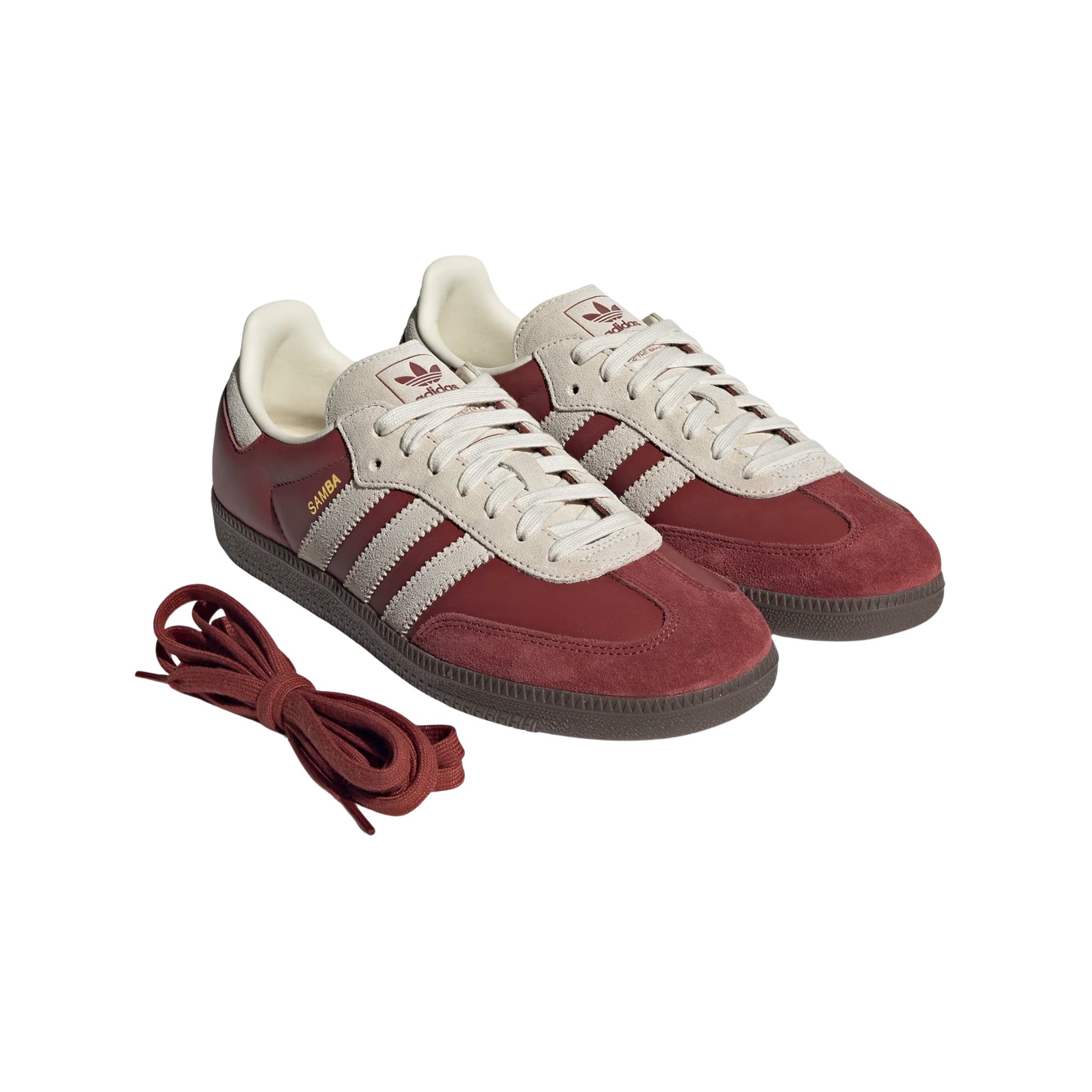 Tenis Adidas Samba OG Vermelho Feminino |JI3216 Sneakers Originais