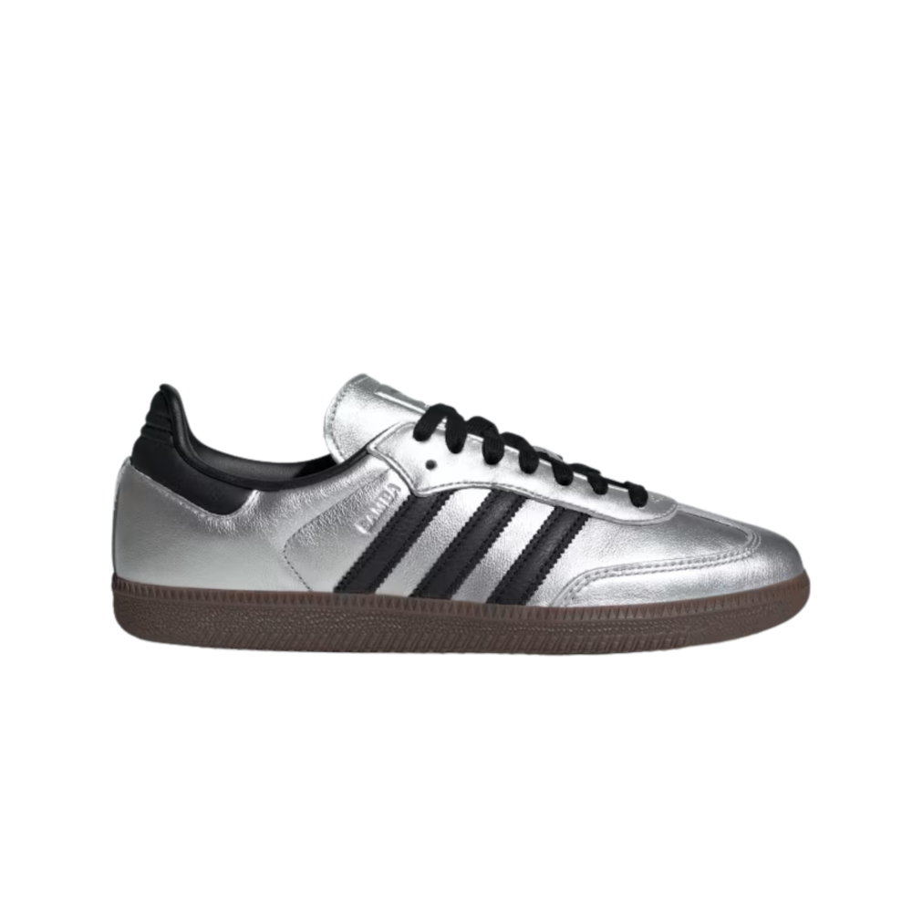 Tênis Adidas Samba OG W Prata Masculino JI4218