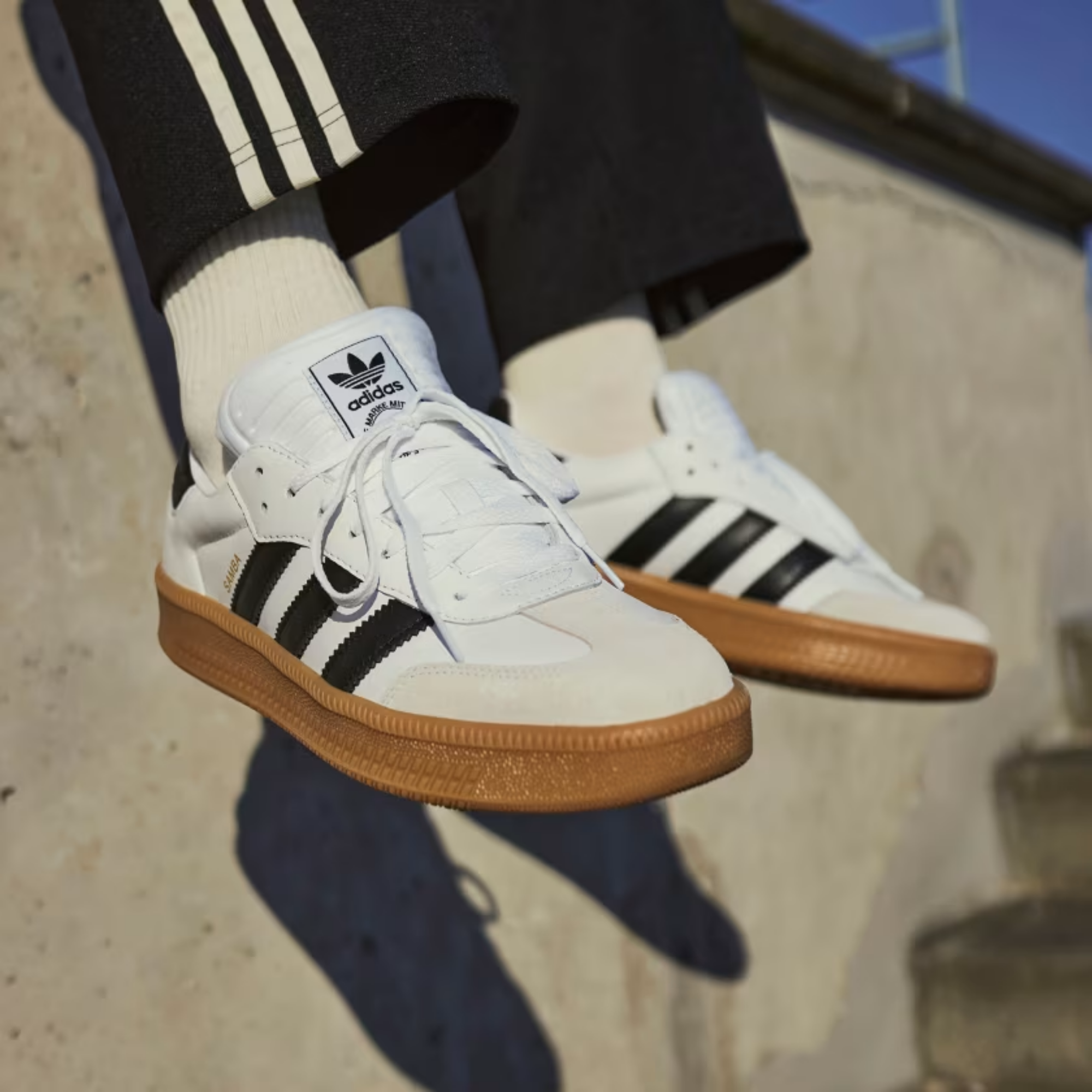 Tenis Adidas Samba XLG Branco 34-39 |IE1377 Sneakers Originais Sunika
