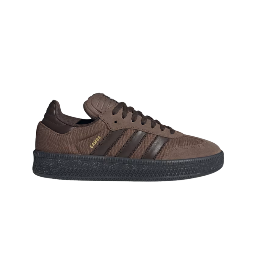 Tenis Adidas Samba XLG 'Brown' Feminino JR0929 Sneakers Originais