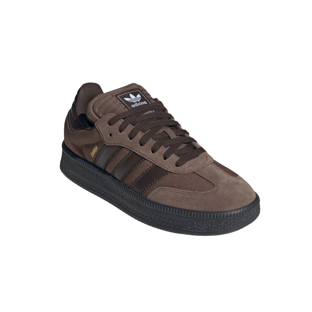 Tenis Adidas Samba XLG 'Brown' Masculino JR0929 Sneakers Originais