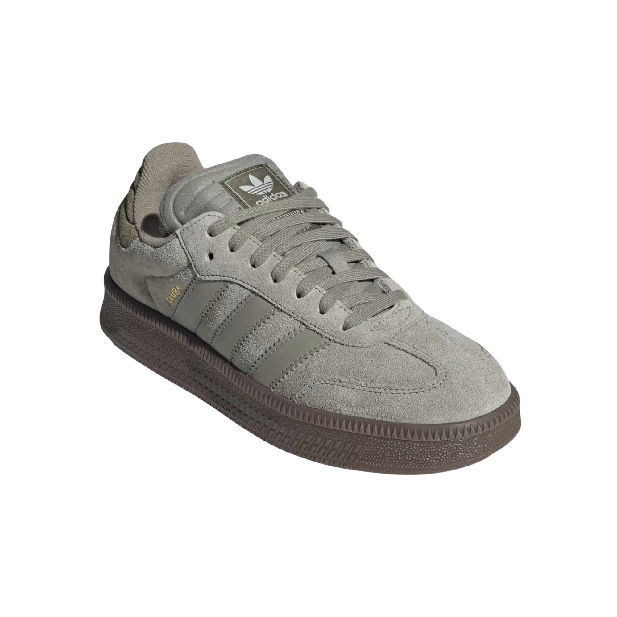 Tenis Adidas Samba XLG 'Silver' Masculino JP6813 Sneakers