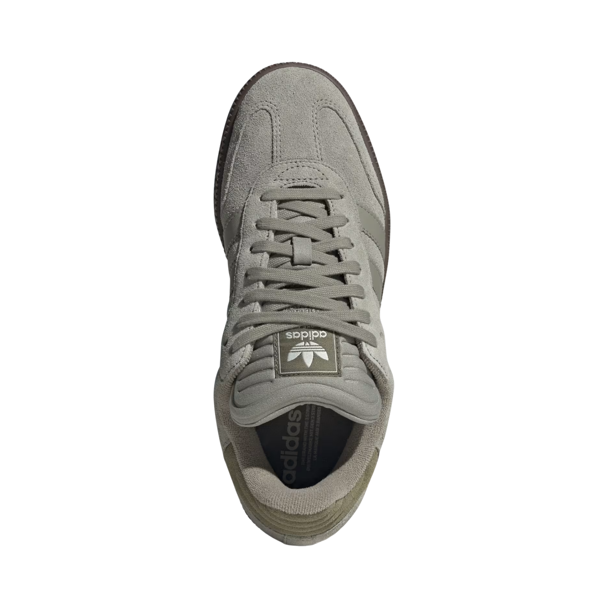 Tenis Adidas Samba XLG 'Silver' Masculino JP6813 Sneakers
