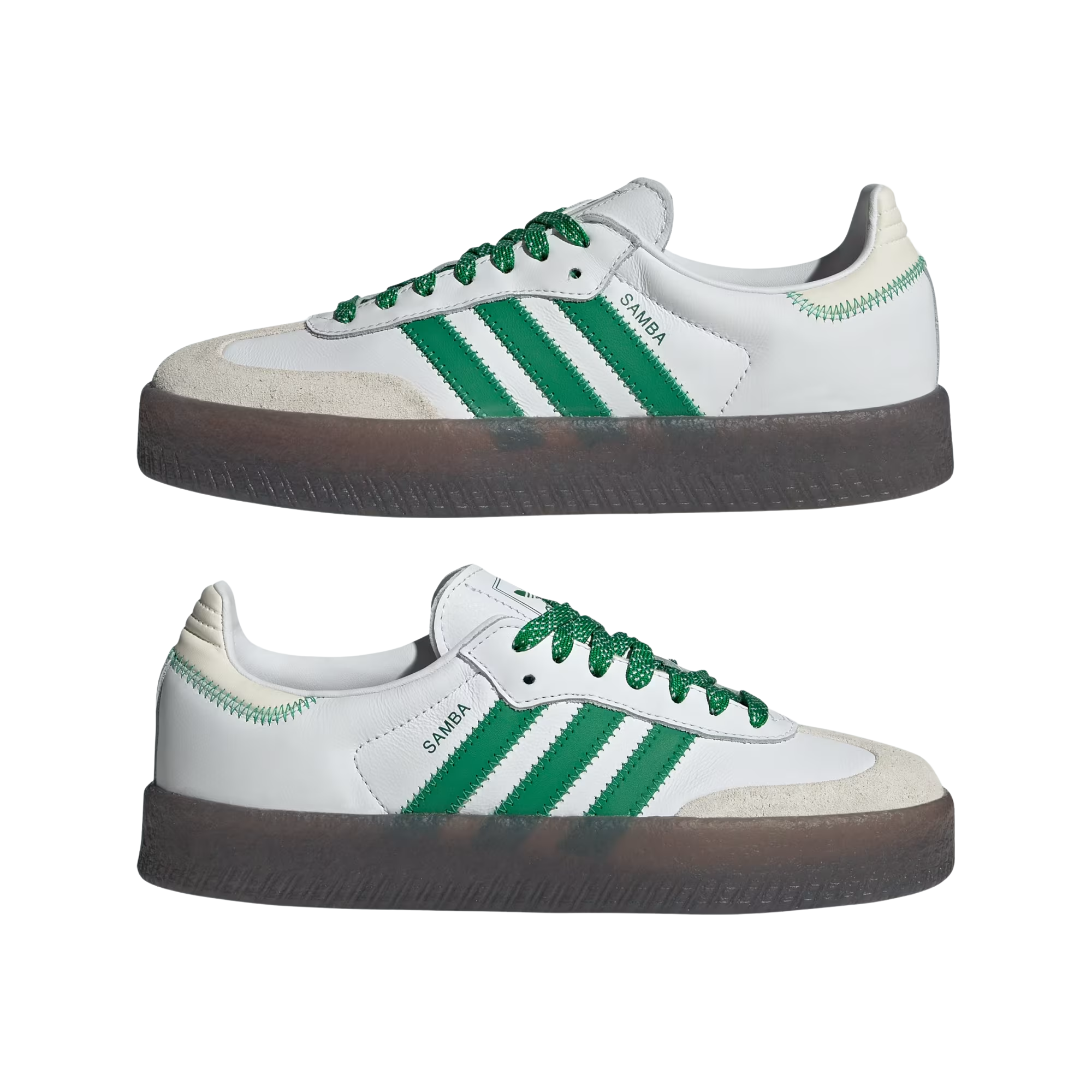 ☆*:.。. user_ef580353ページ.。.:*☆ Tenis Adidas Sambae Branco Feminino |IE9105 Sneakers Originais Sunika