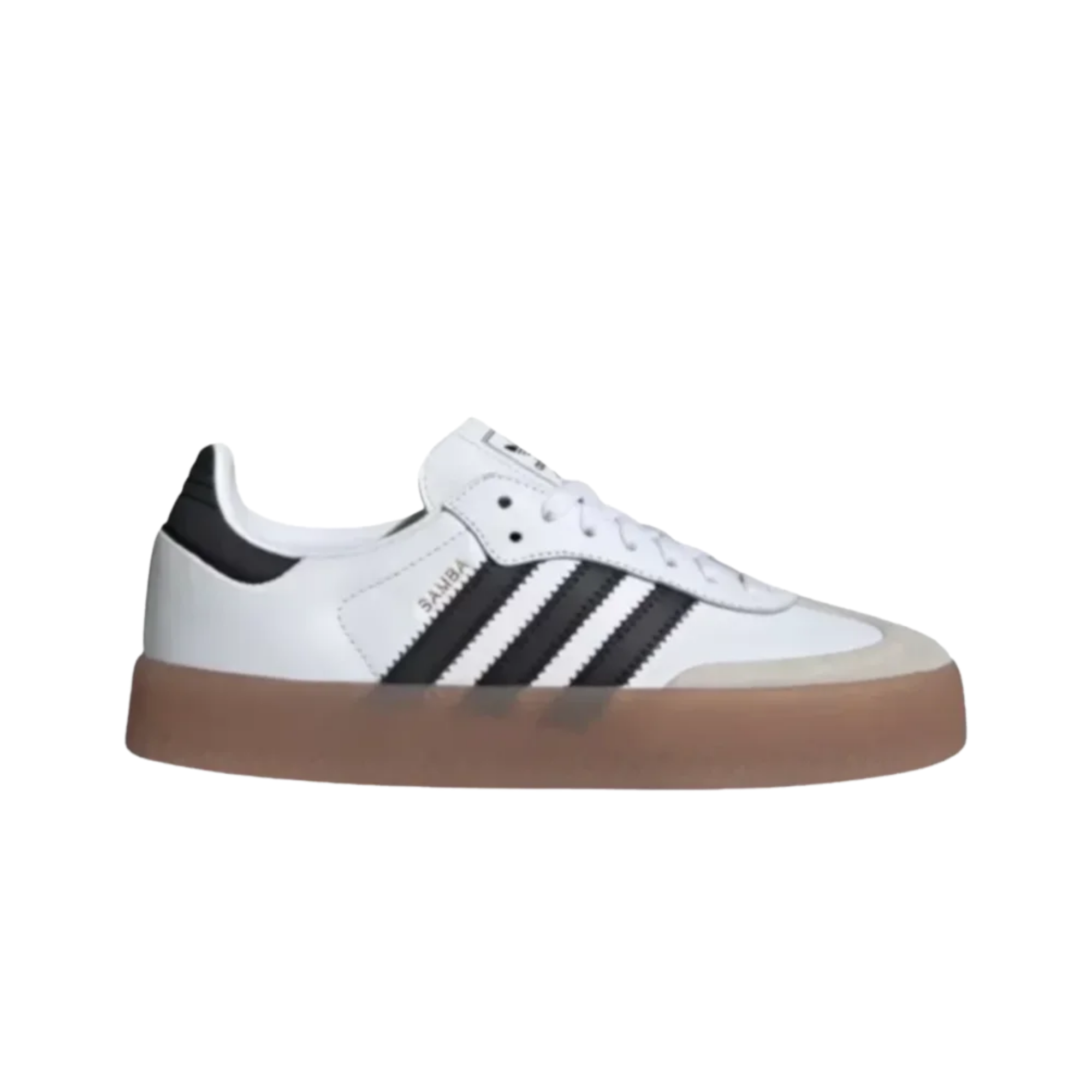 Tênis Adidas SambaE Branco 34-39 |JI1349 Com frete grátis e até 6x