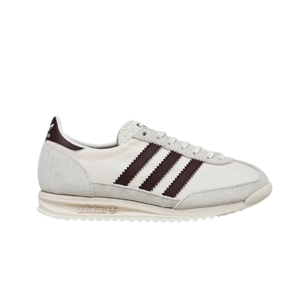 Tenis Adidas SL 72 OG 'Cream White' Feminino JR7526 Sneakers