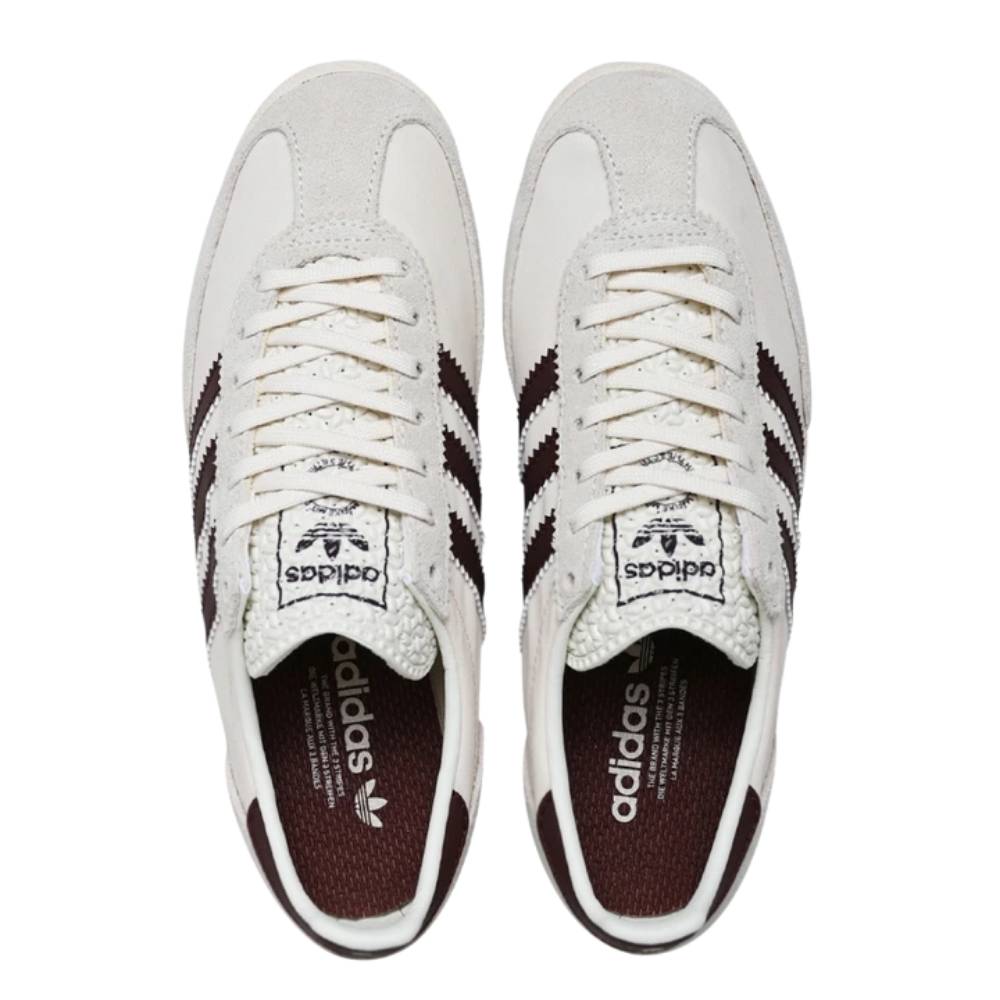 Tenis Adidas SL 72 OG 'Cream White' Feminino JR7526 Sneakers