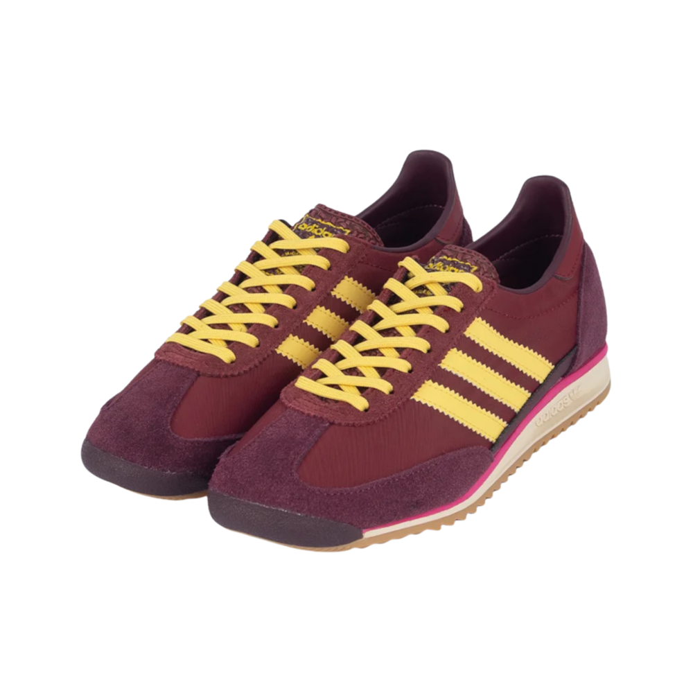 Tenis Adidas SL 72 OG 'Maroon' Feminino JR5747 Sneakers Originais Sunika
