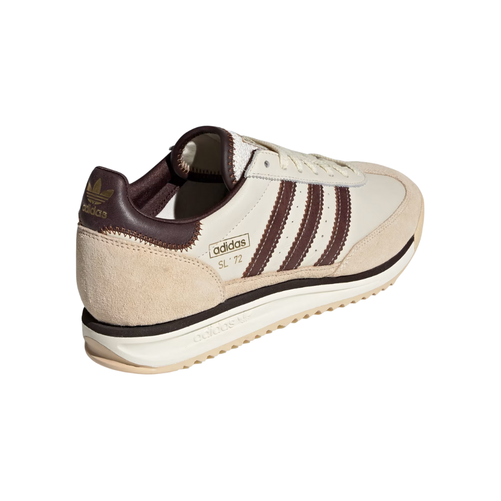 iy Tenis Adidas SL 72 RS 'Cream White' Feminino HQ4909 Sneakers