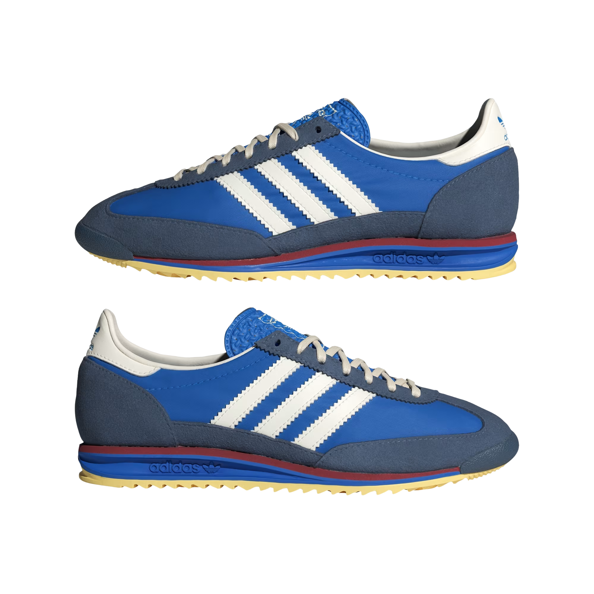 Tênis Adidas SL 72 OG Azul – Estilo Retrô com Conforto Moderno