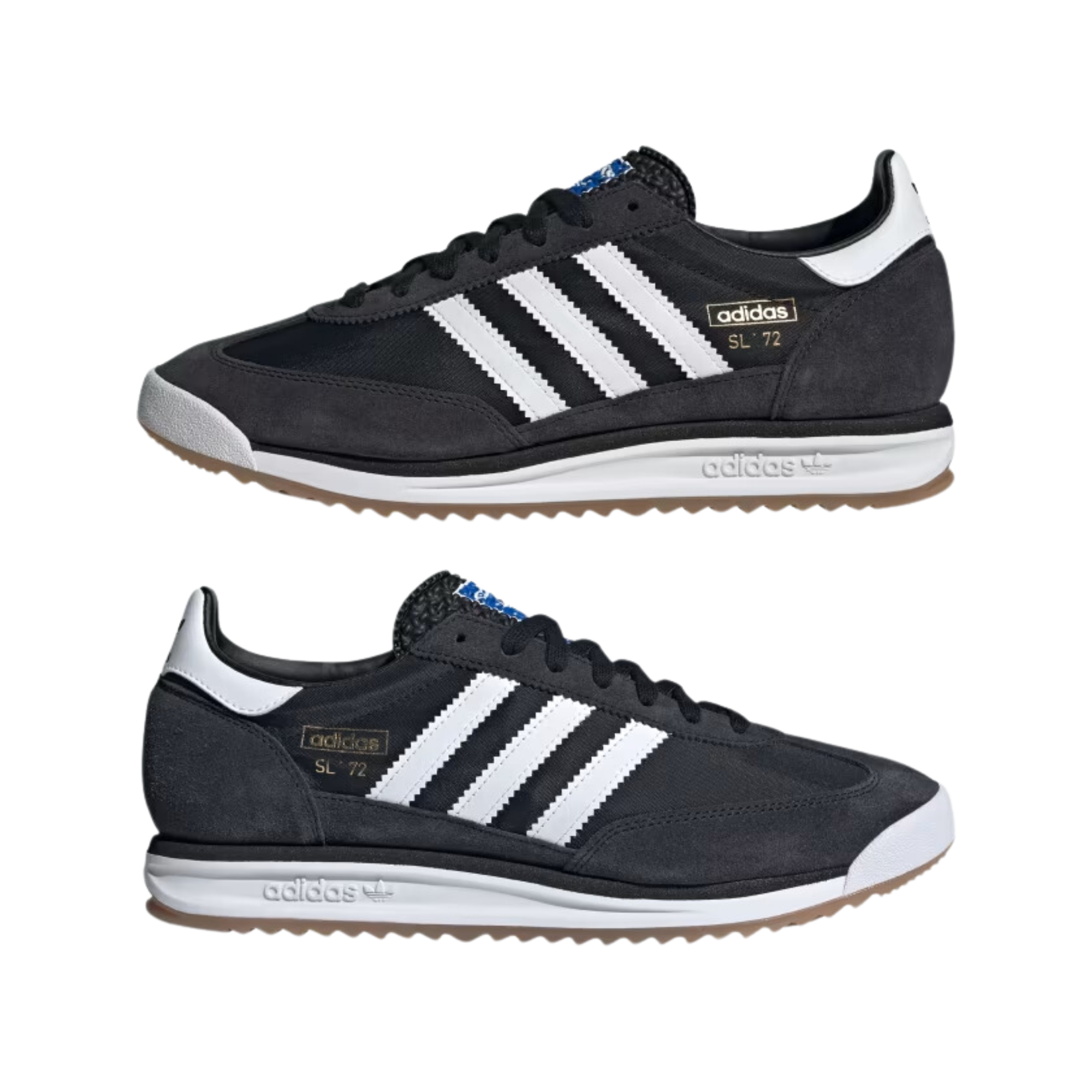 Tenis Adidas SL72 RS Preto Masculino |JI1282 Sneakers Originais Sunika