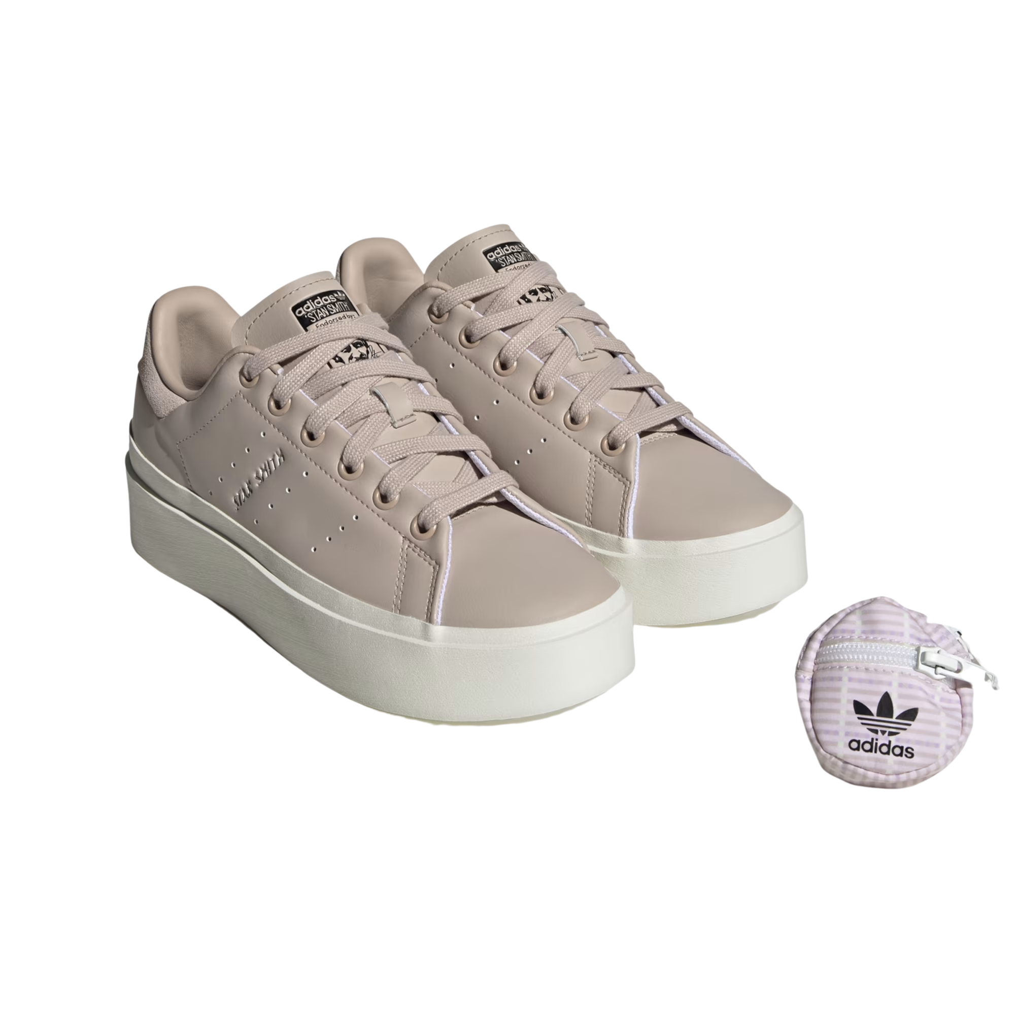Tenis Adidas Stan Smith Bonega Rosa Feminino HQ9843 Sneakers