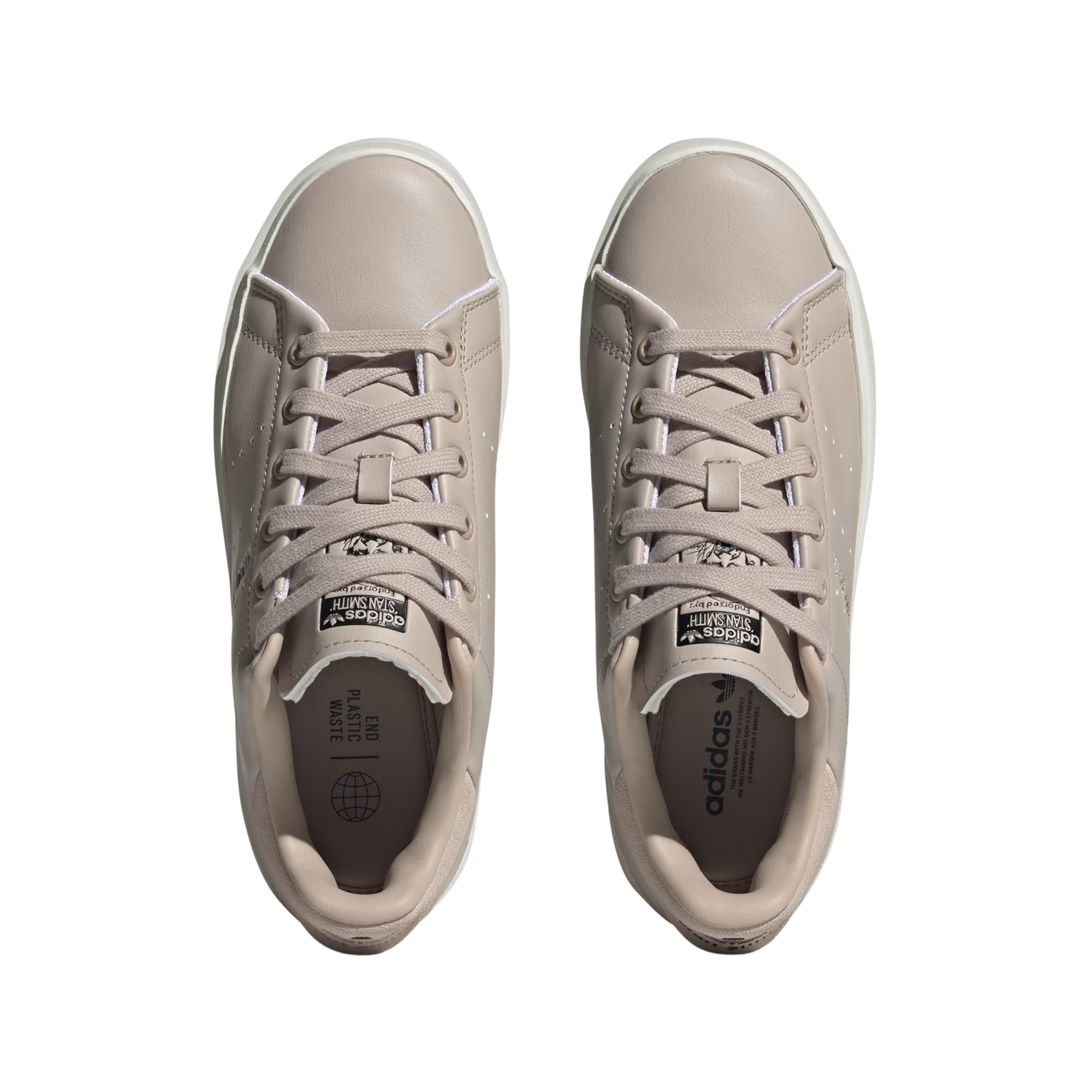 Tenis Adidas Stan Smith Bonega Rosa Feminino HQ9843 Sneakers