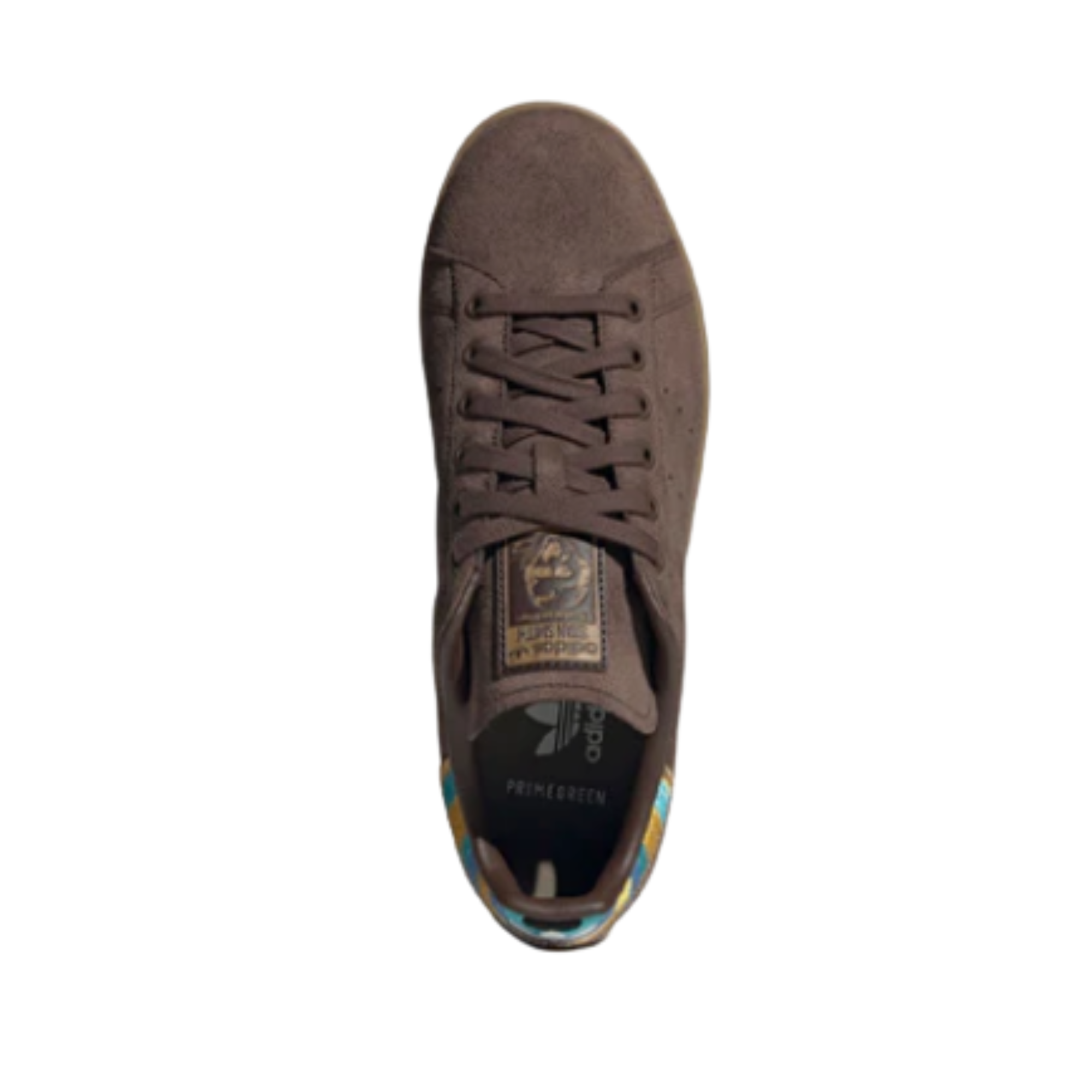 Tênis Adidas Stan Smith X Disney The Jungle Book Feminino Marrom