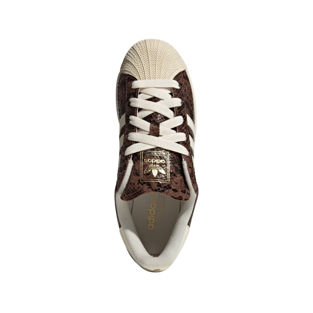 Tênis Adidas Superstar II 'Brown' Feminino JP8158
