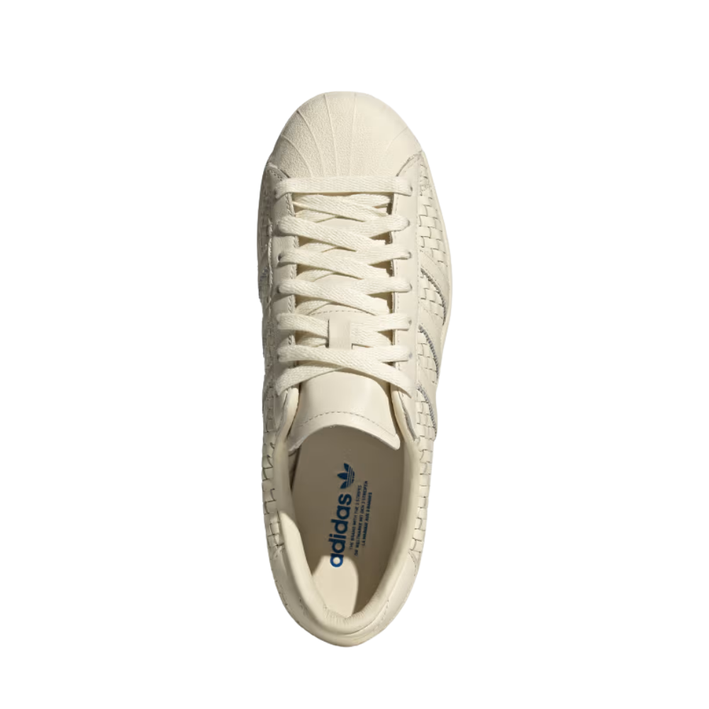 Tenis Adidas Superstar Vintage 'White' Feminino JR6001 Sneakers