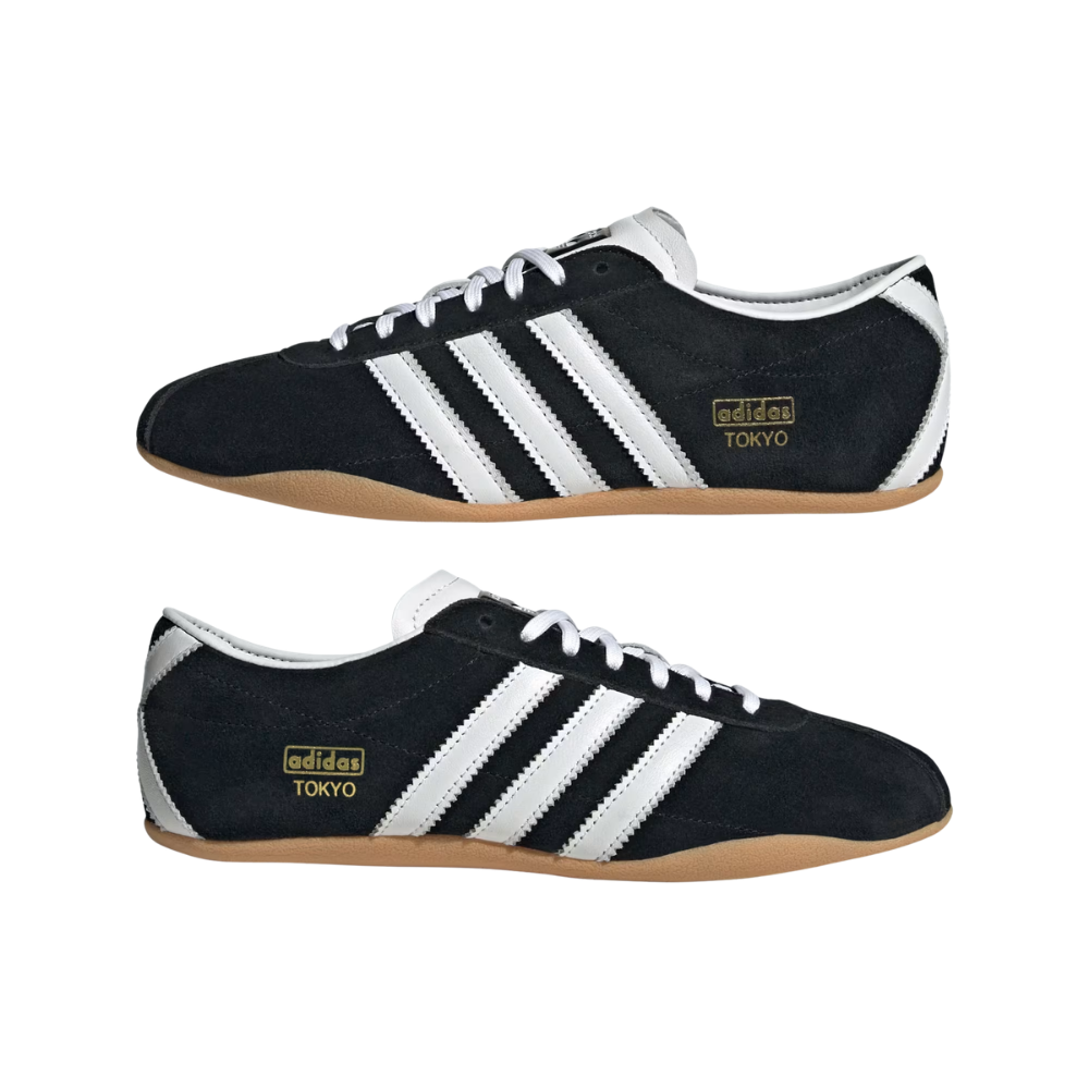 Tenis Adidas Tokyo W 'Black/Cloud White' Feminino JI0183 Sneakers